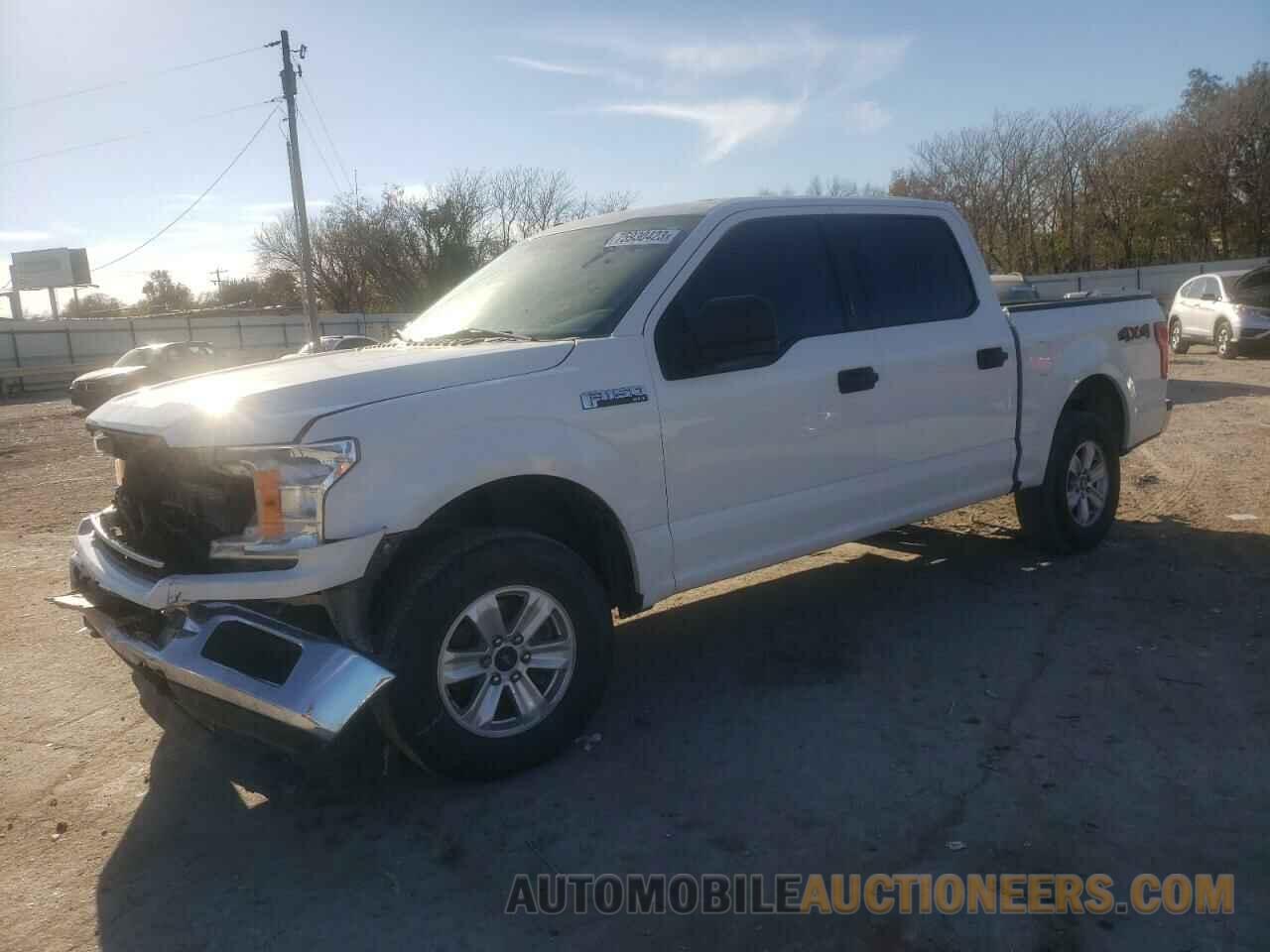 1FTEW1EB3JFA49857 FORD F-150 2018