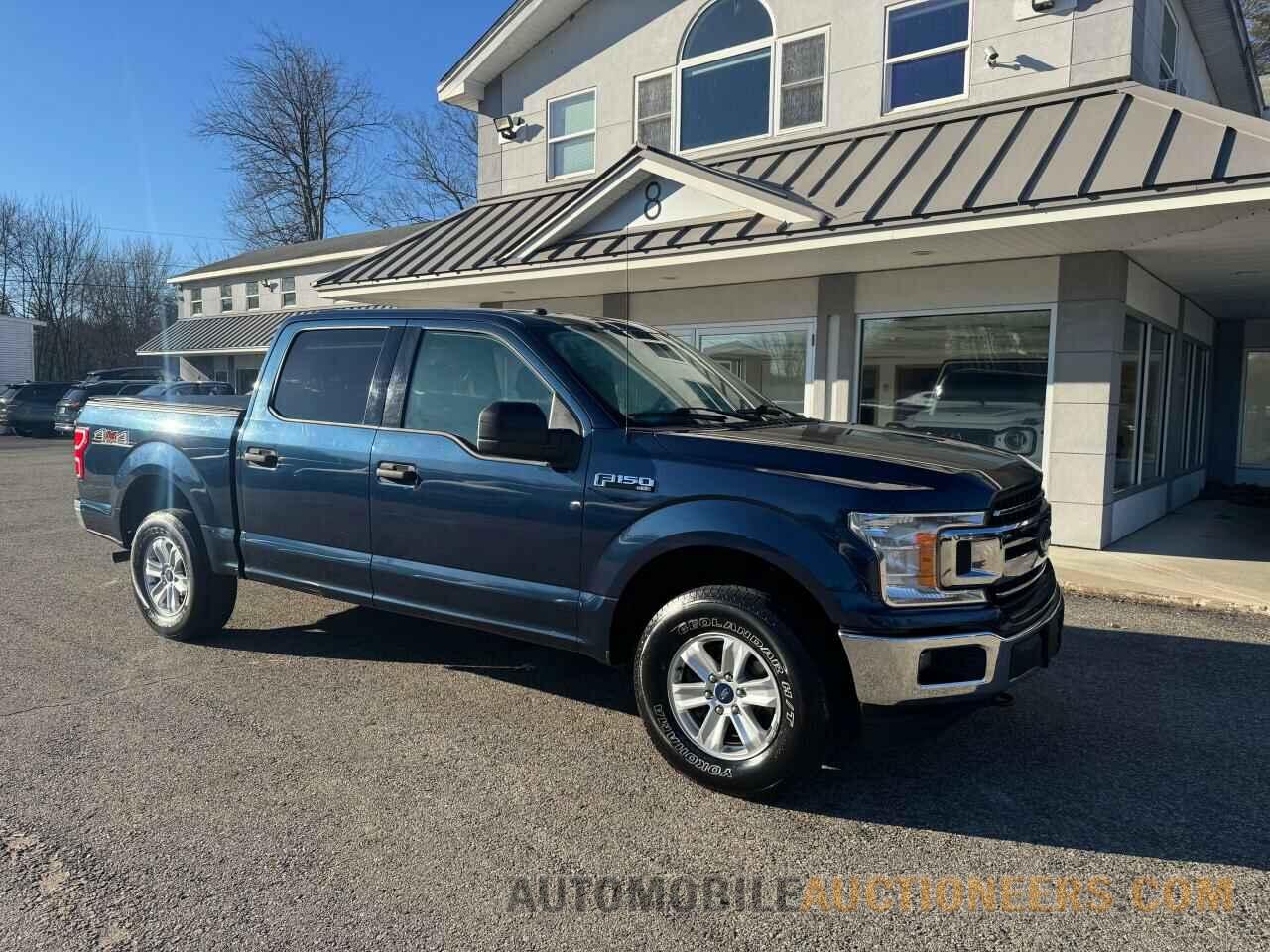 1FTEW1EB3JFA63659 FORD F-150 2018