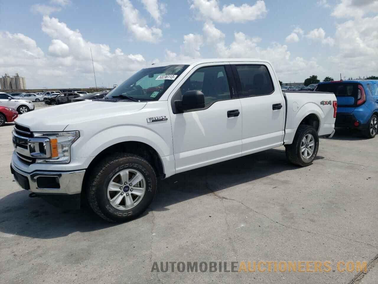 1FTEW1EB3JFC30361 FORD F-150 2018