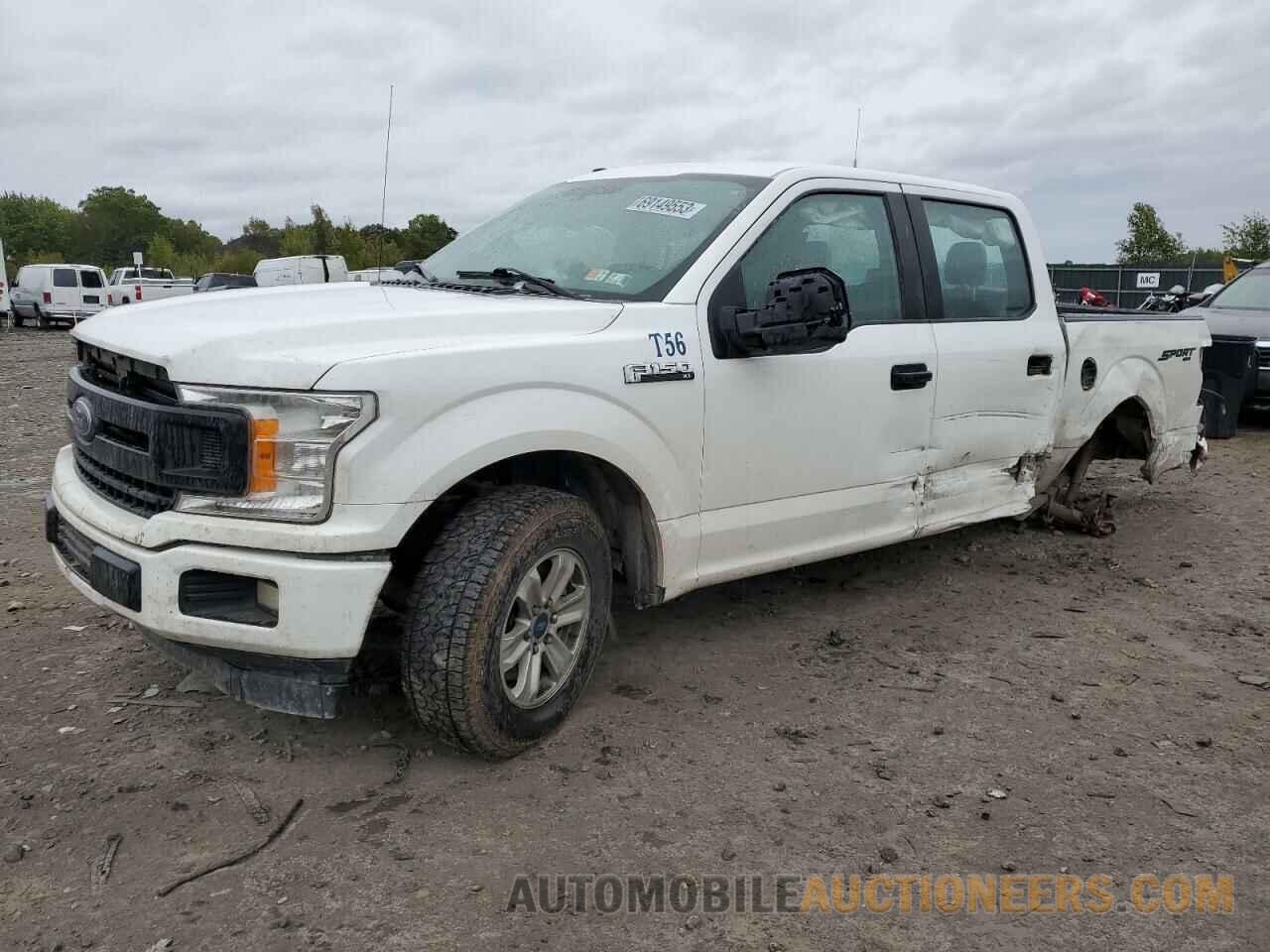 1FTEW1EB3JFC69953 FORD F-150 2018