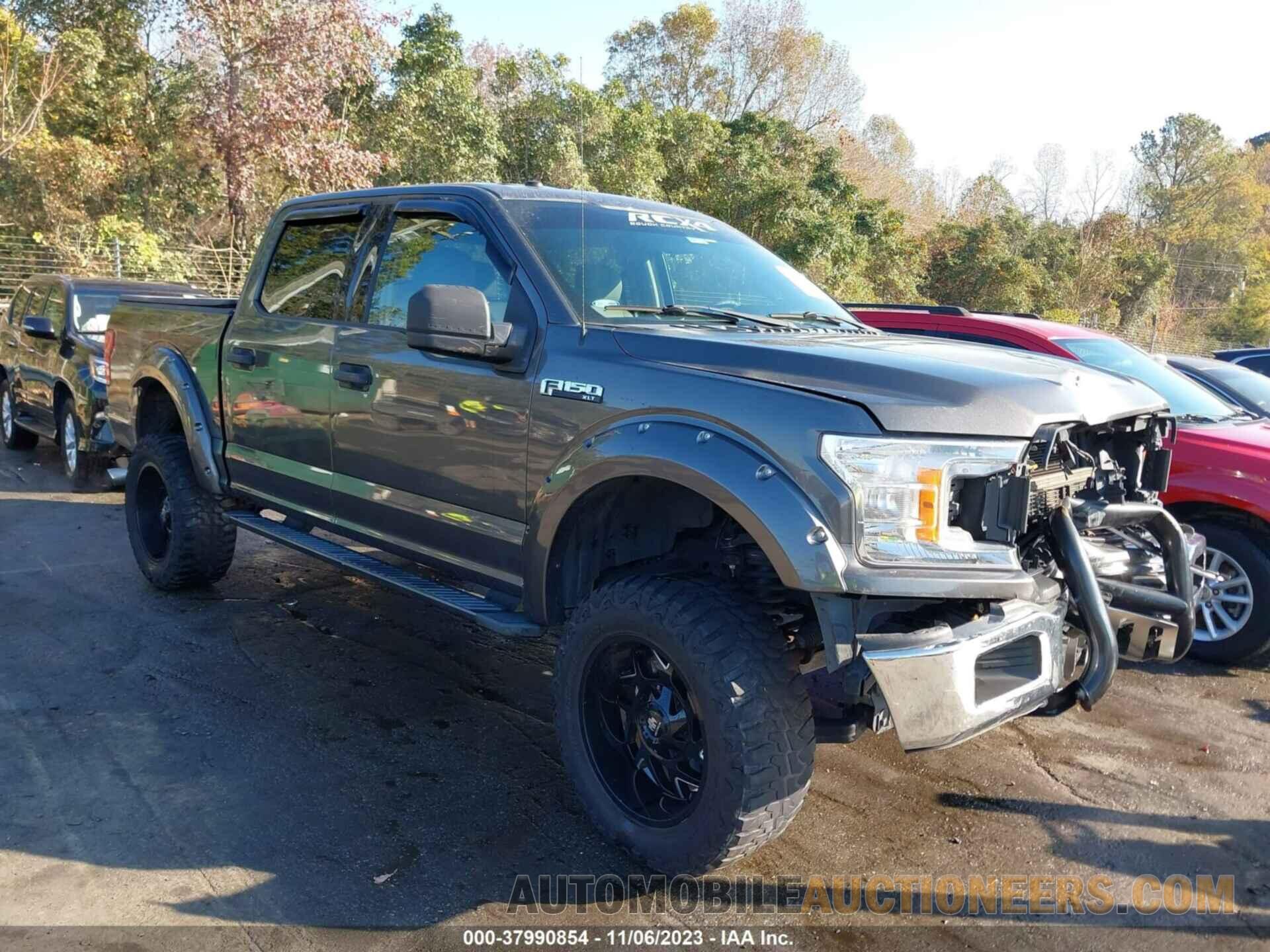 1FTEW1EB3JKC28343 FORD F-150 2018