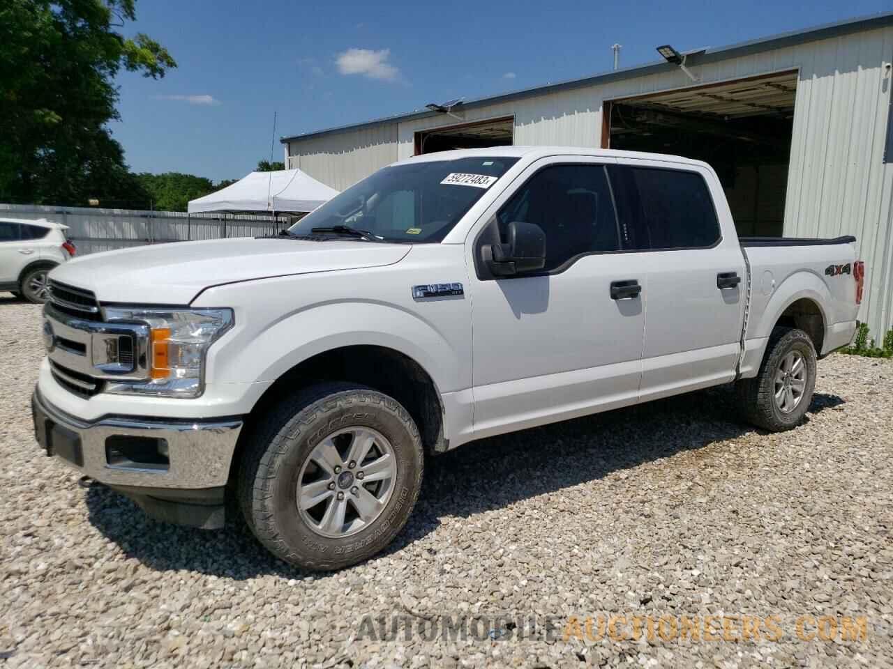 1FTEW1EB3JKE94414 FORD F-150 2018