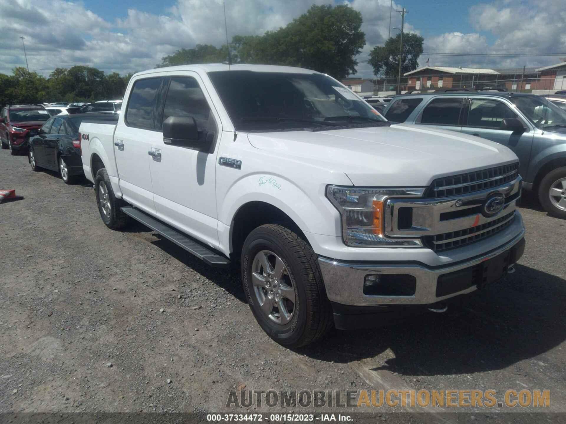 1FTEW1EB3KFC53124 FORD F-150 2019