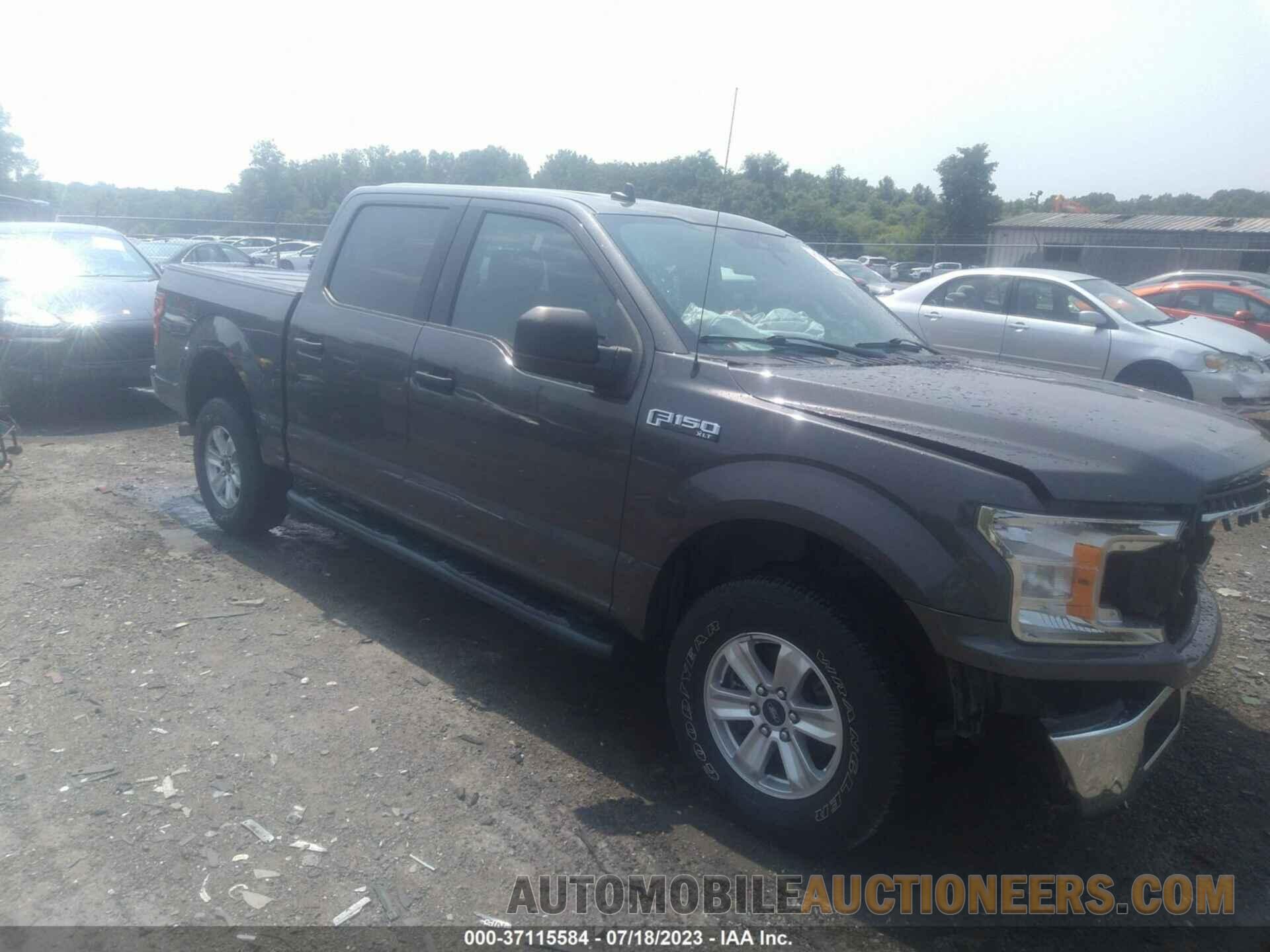 1FTEW1EB3KKE01019 FORD F-150 2019