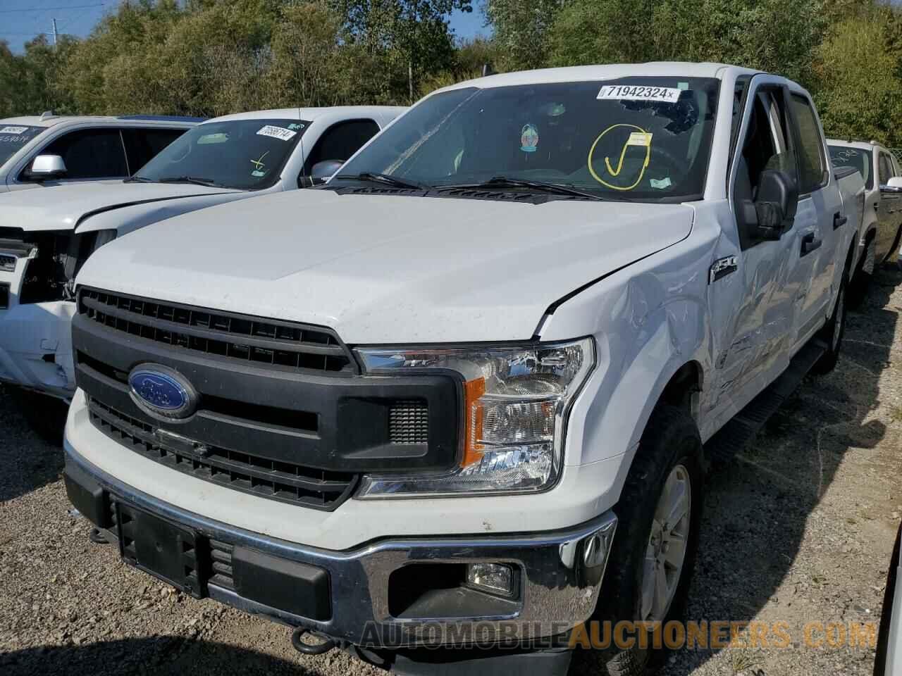 1FTEW1EB3LKF18911 FORD F-150 2020