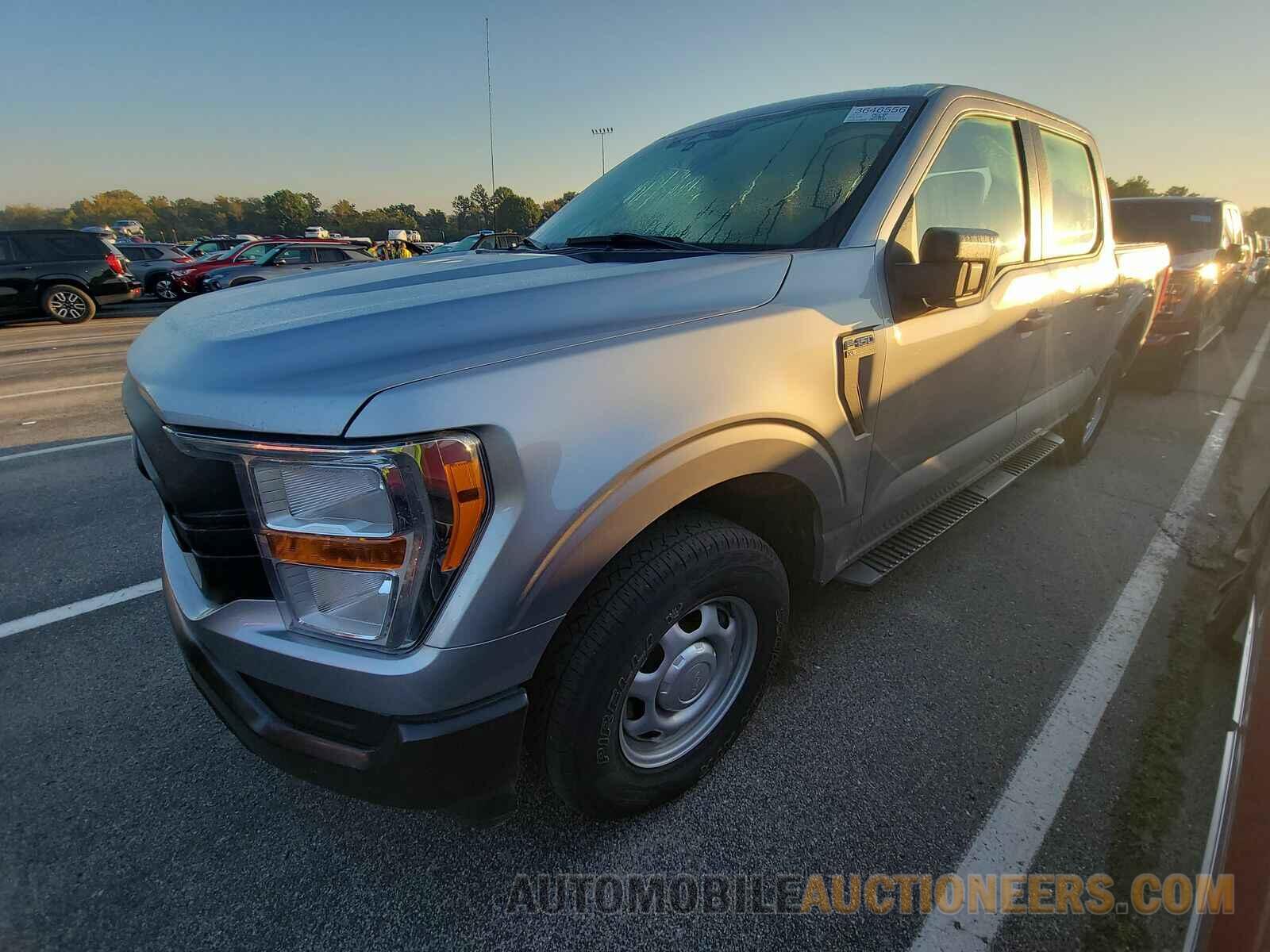 1FTEW1EB3MFA00291 Ford F-150 2021