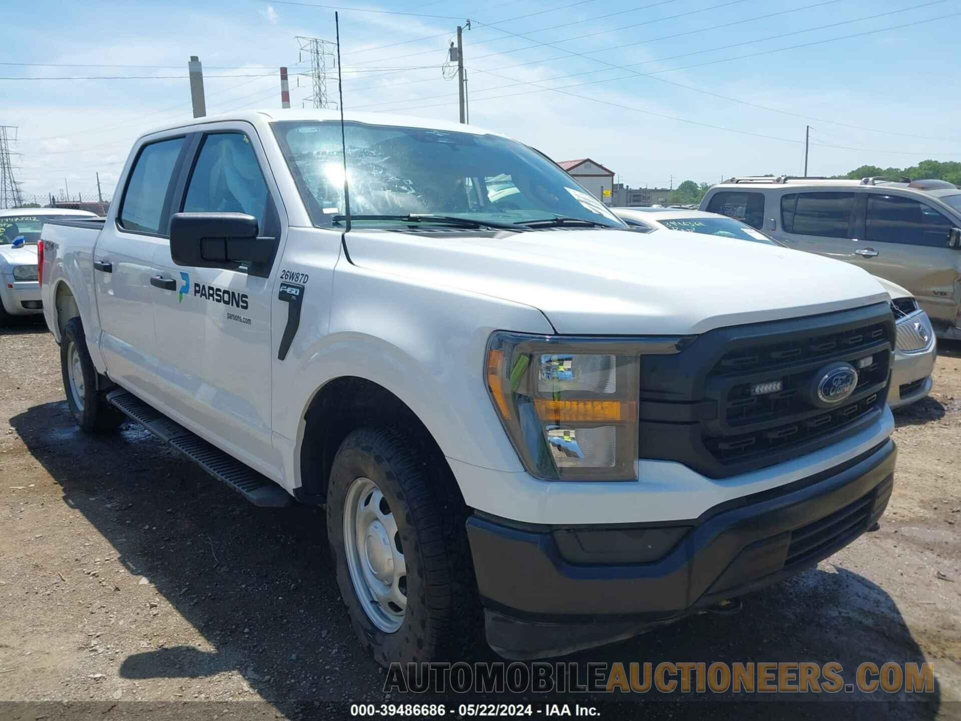 1FTEW1EB3PKE67478 FORD F-150 2023