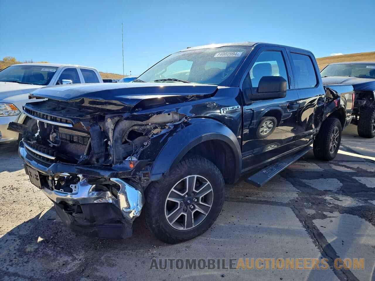 1FTEW1EB4JFC49811 FORD F-150 2018