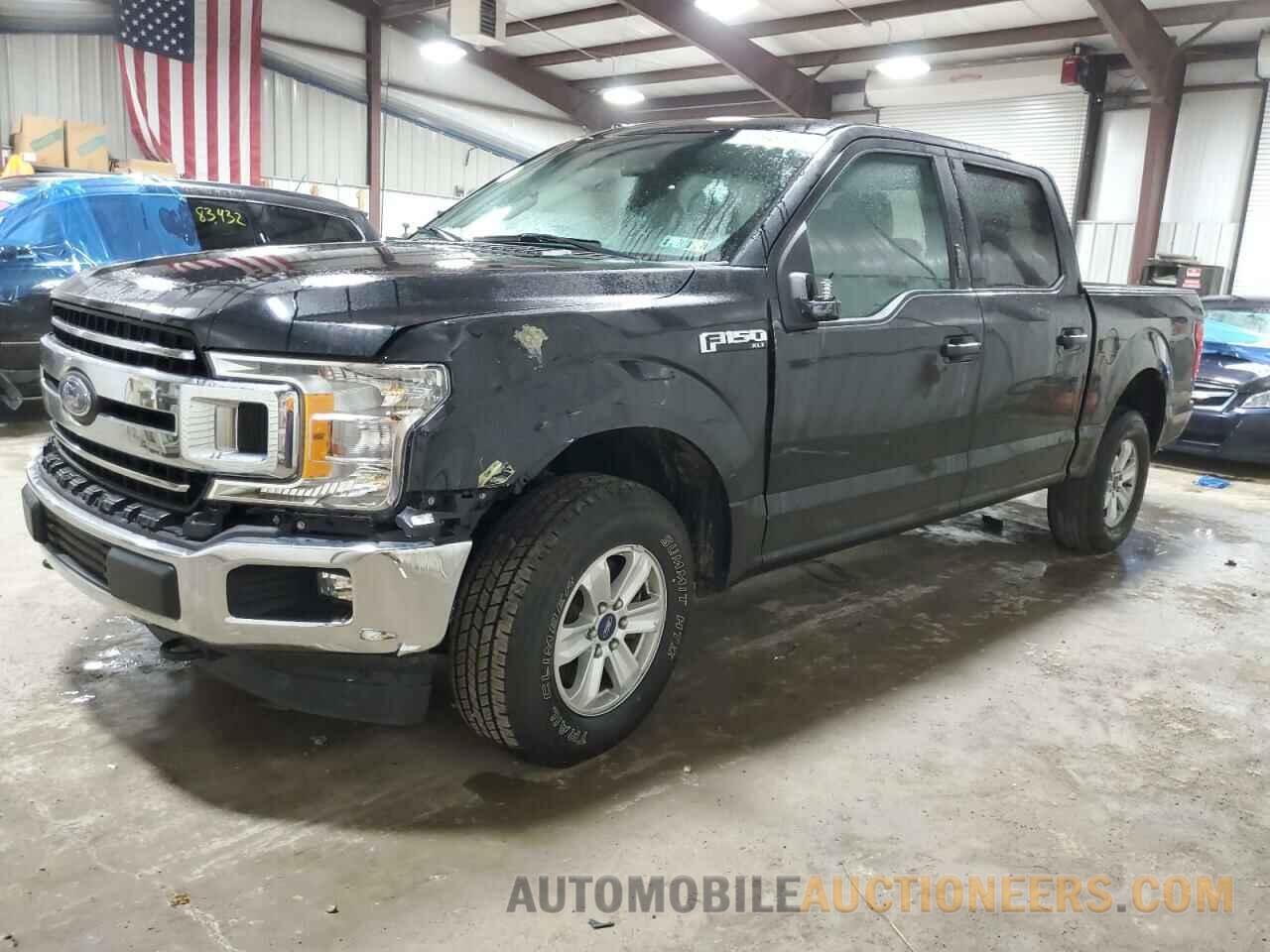 1FTEW1EB4JFD13894 FORD F-150 2018