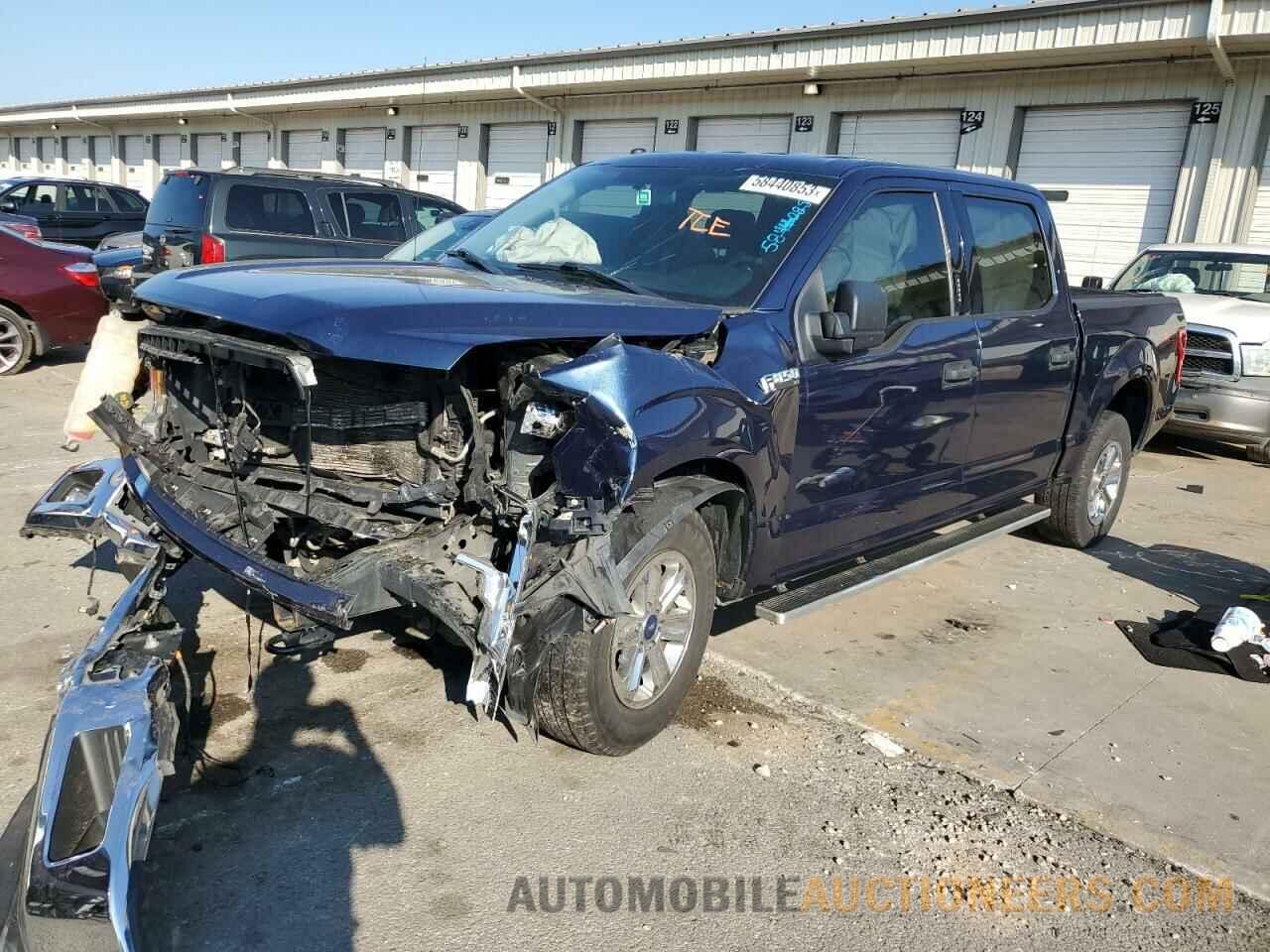 1FTEW1EB4JFD54901 FORD F-150 2018