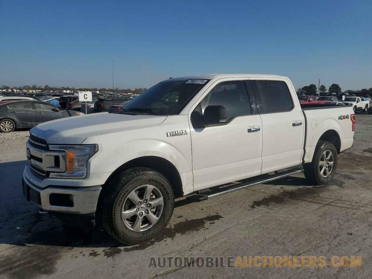 1FTEW1EB4JKC67541 FORD F-150 2018