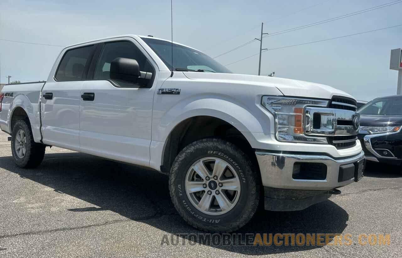 1FTEW1EB4JKD52377 FORD F-150 2018