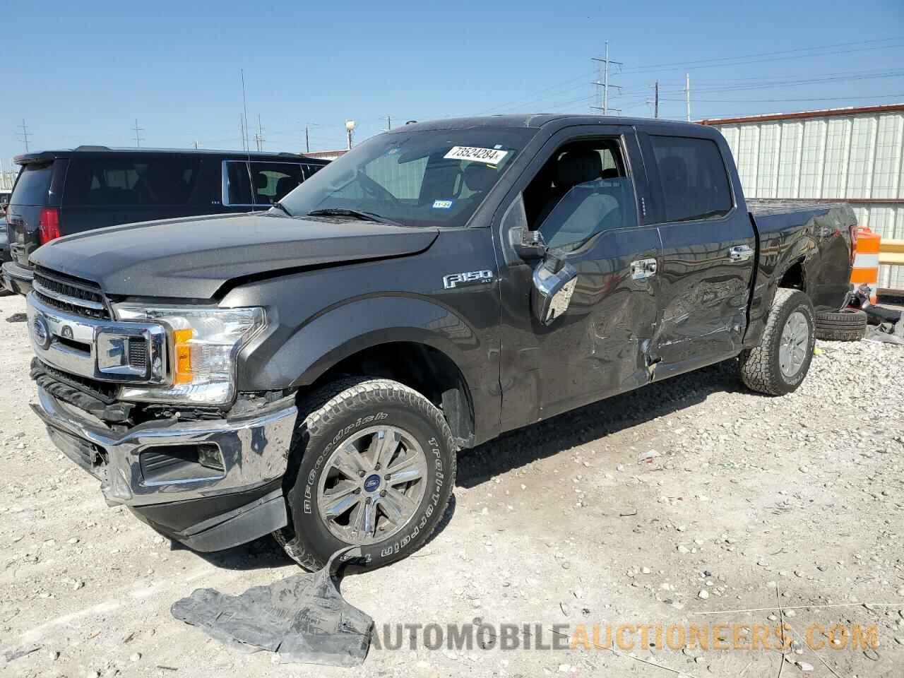 1FTEW1EB4JKE01352 FORD F-150 2018