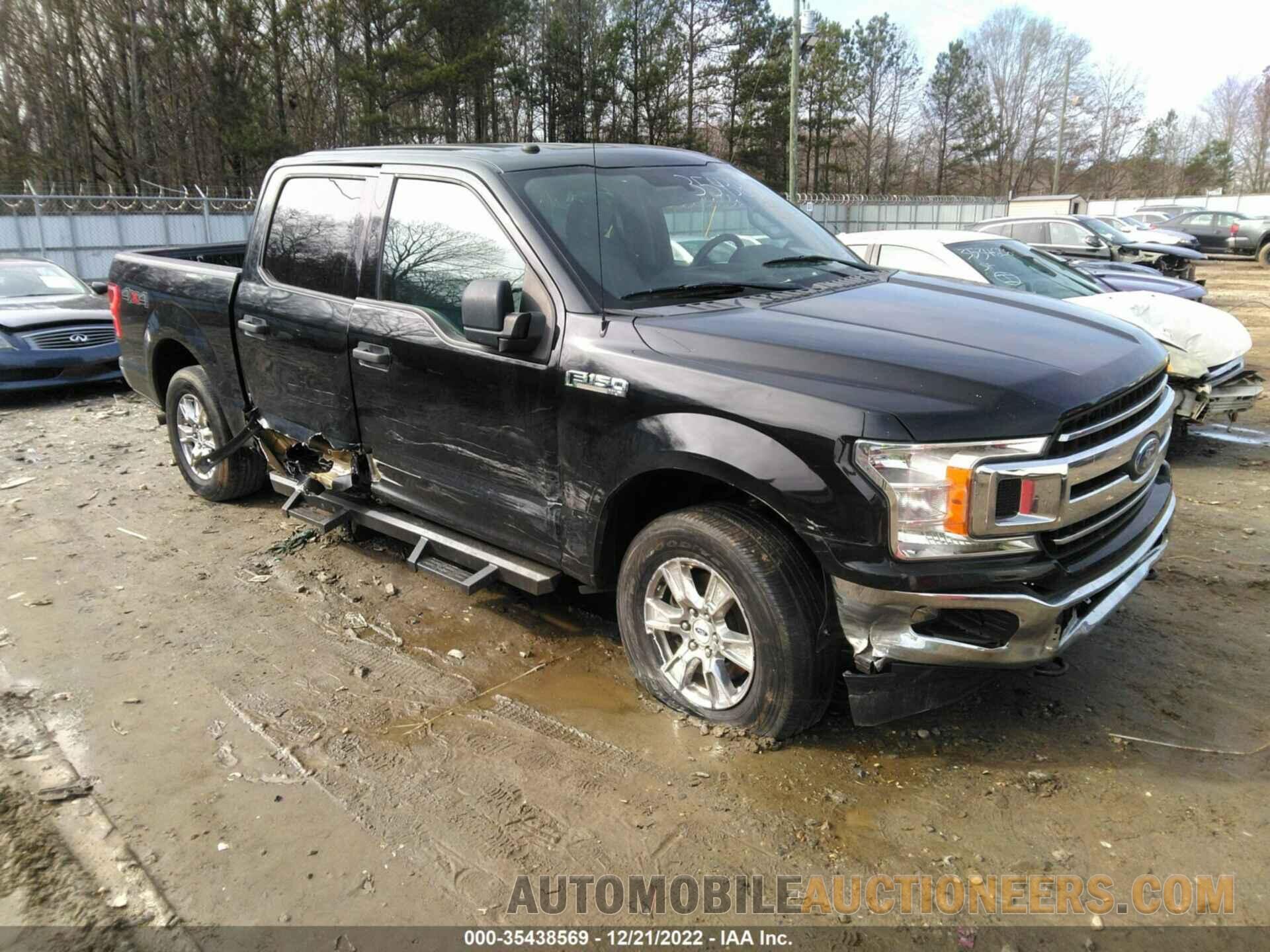 1FTEW1EB4JKE17681 FORD F-150 2018