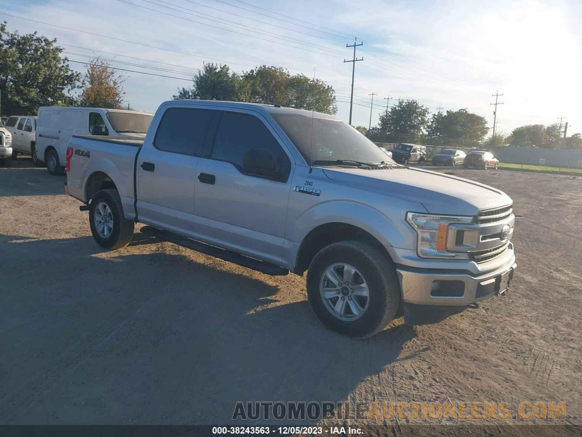 1FTEW1EB4JKF15710 FORD F-150 2018