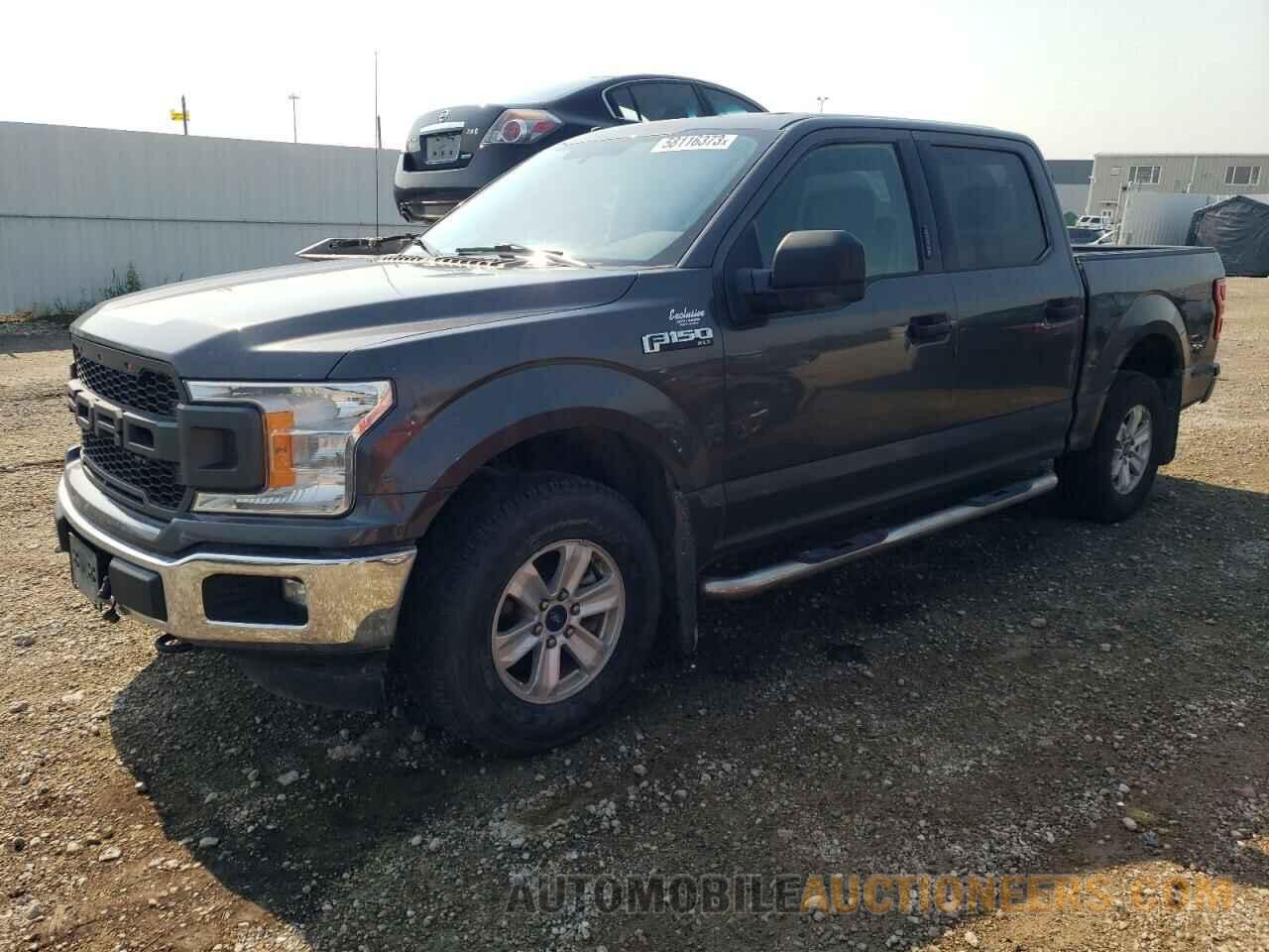 1FTEW1EB4JKF18333 FORD F-150 2018