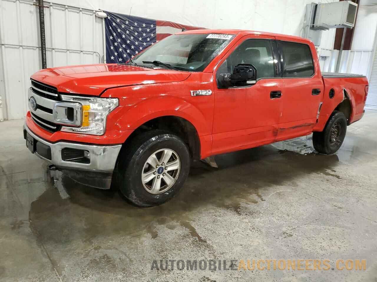 1FTEW1EB4KFB38130 FORD F-150 2019