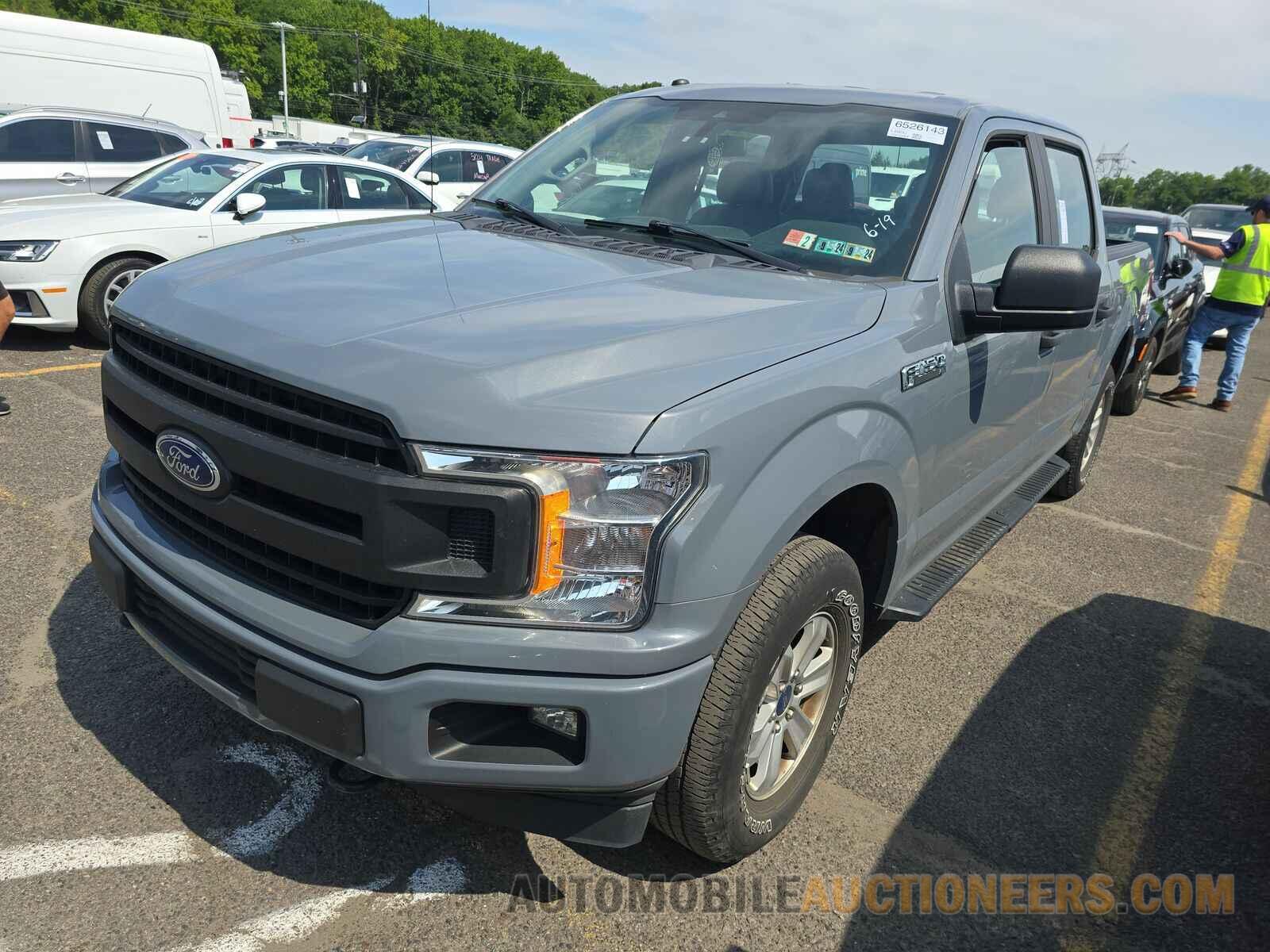 1FTEW1EB4KFC32363 Ford F-150 2019