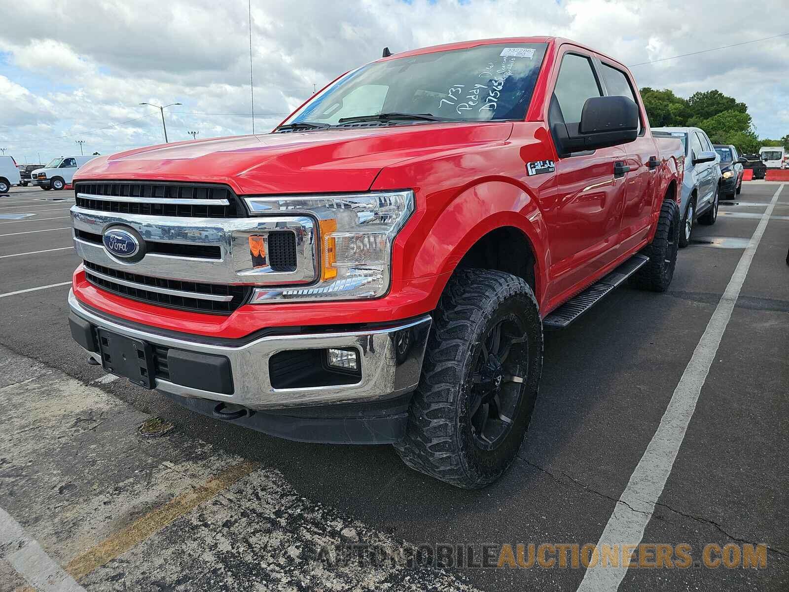 1FTEW1EB4KKD75658 Ford F-150 2019