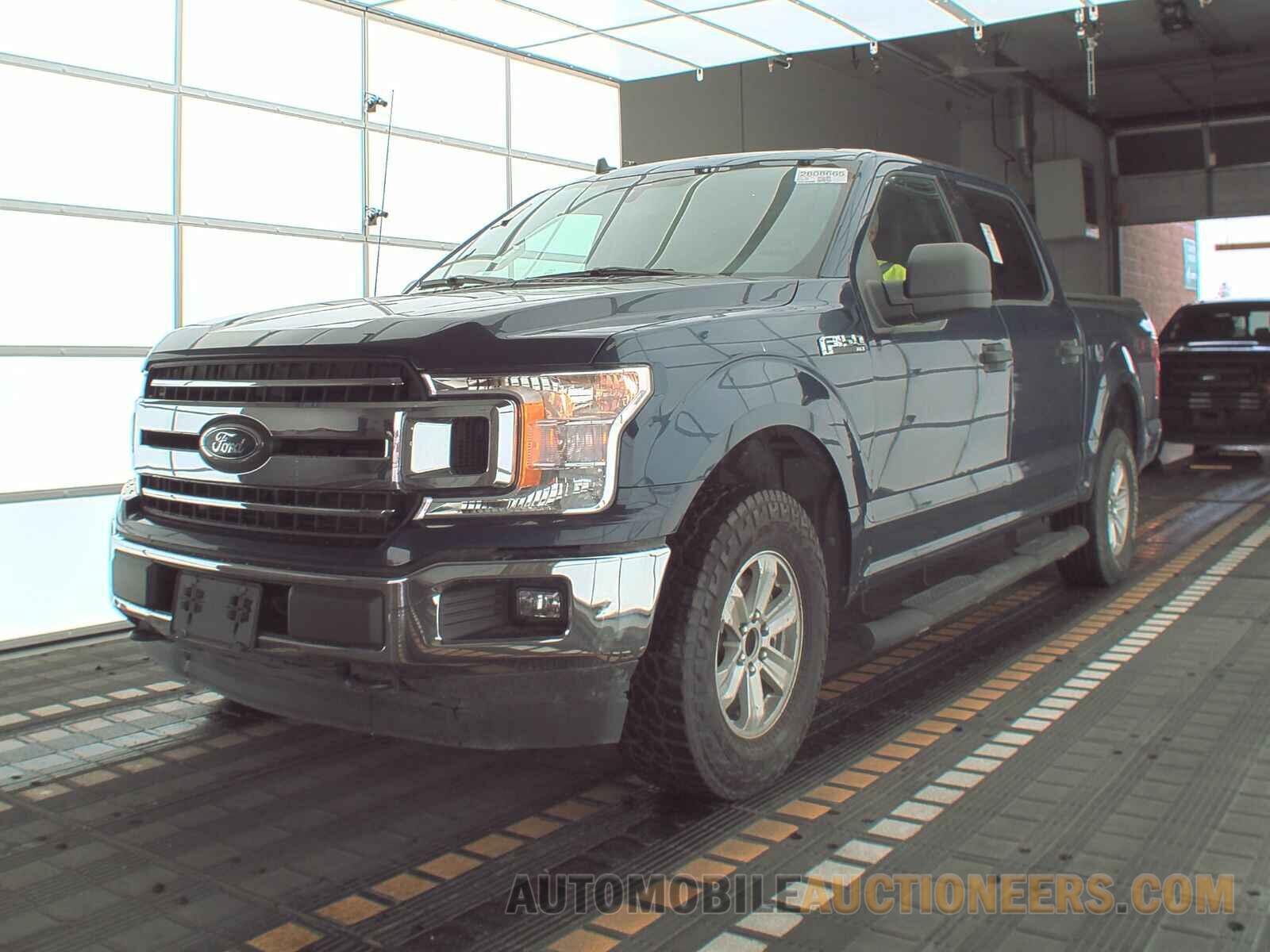 1FTEW1EB4KKD93416 Ford F-150 2019