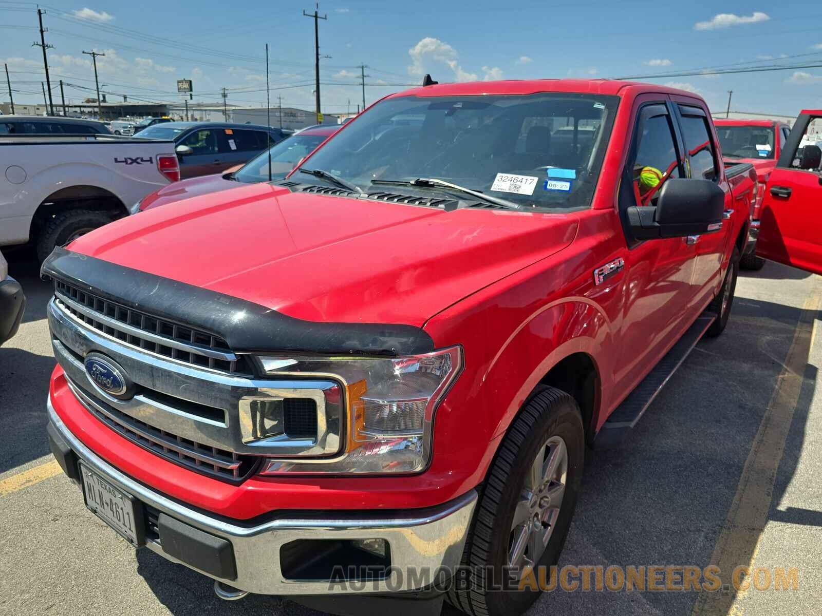 1FTEW1EB4KKE70625 Ford F-150 2019