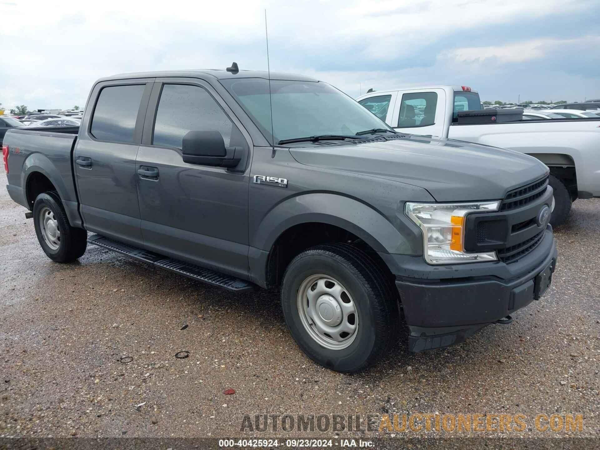 1FTEW1EB4LKD26445 FORD F-150 2020