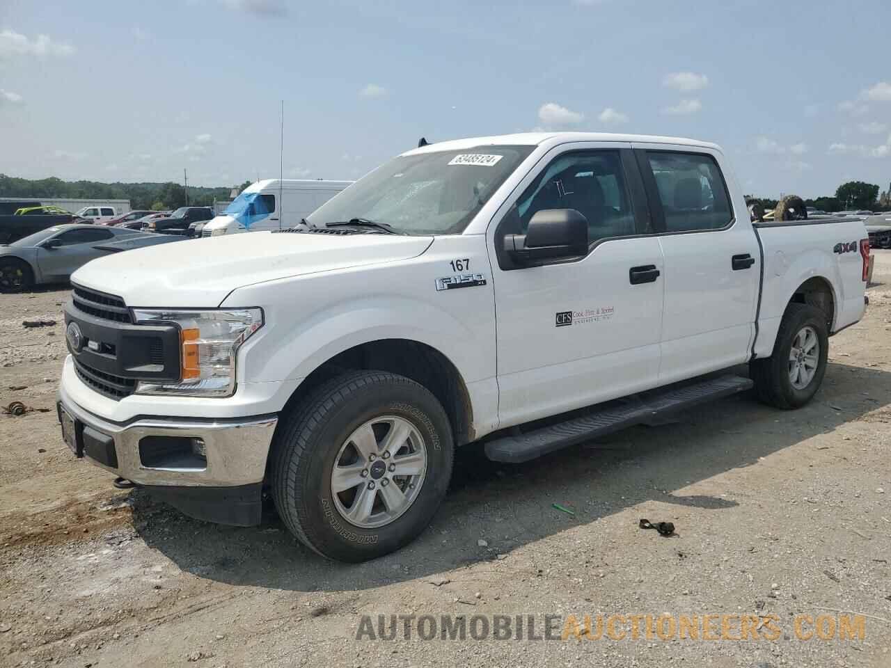 1FTEW1EB4LKF26967 FORD F-150 2020