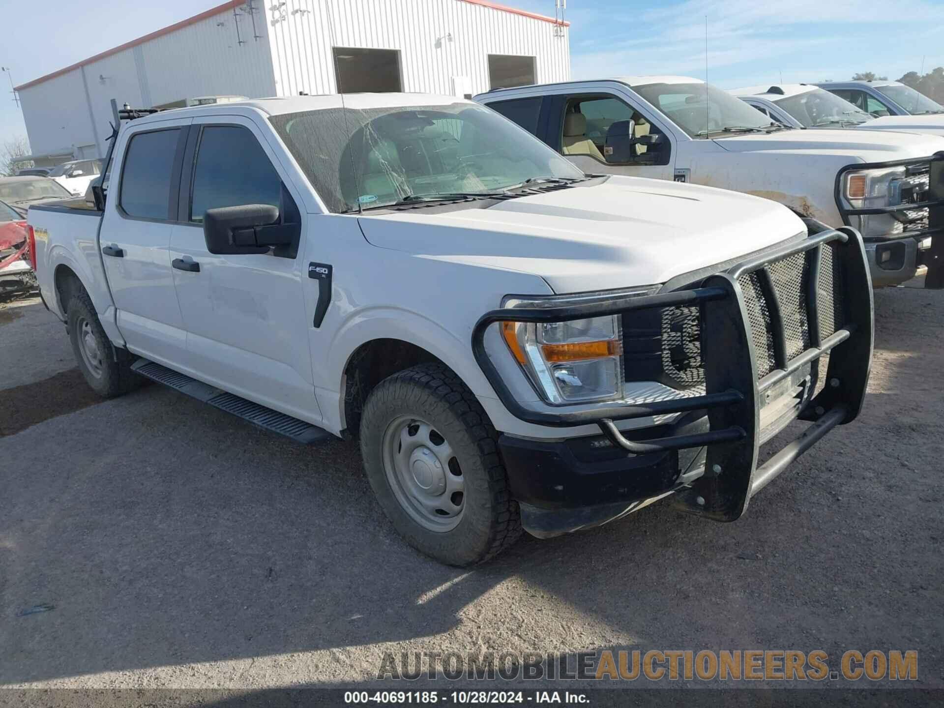 1FTEW1EB4MKD83763 FORD F-150 2021