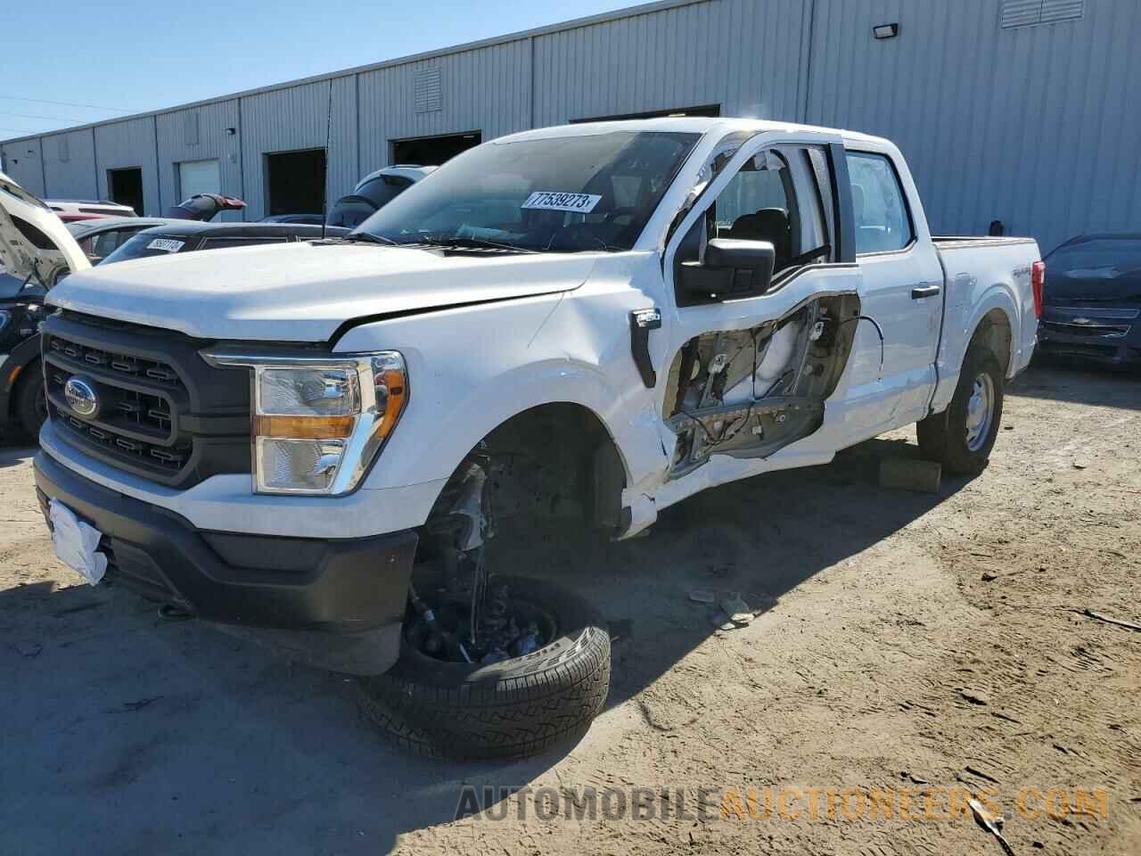 1FTEW1EB4MKE76430 FORD F-150 2021