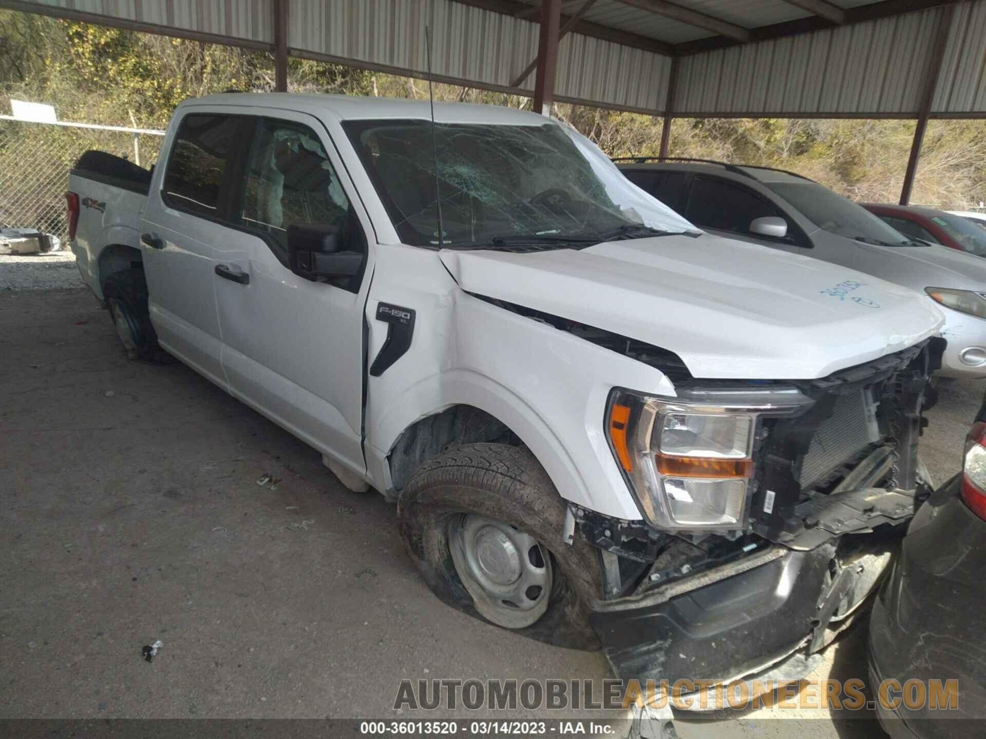 1FTEW1EB4NFB64005 FORD F-150 2022