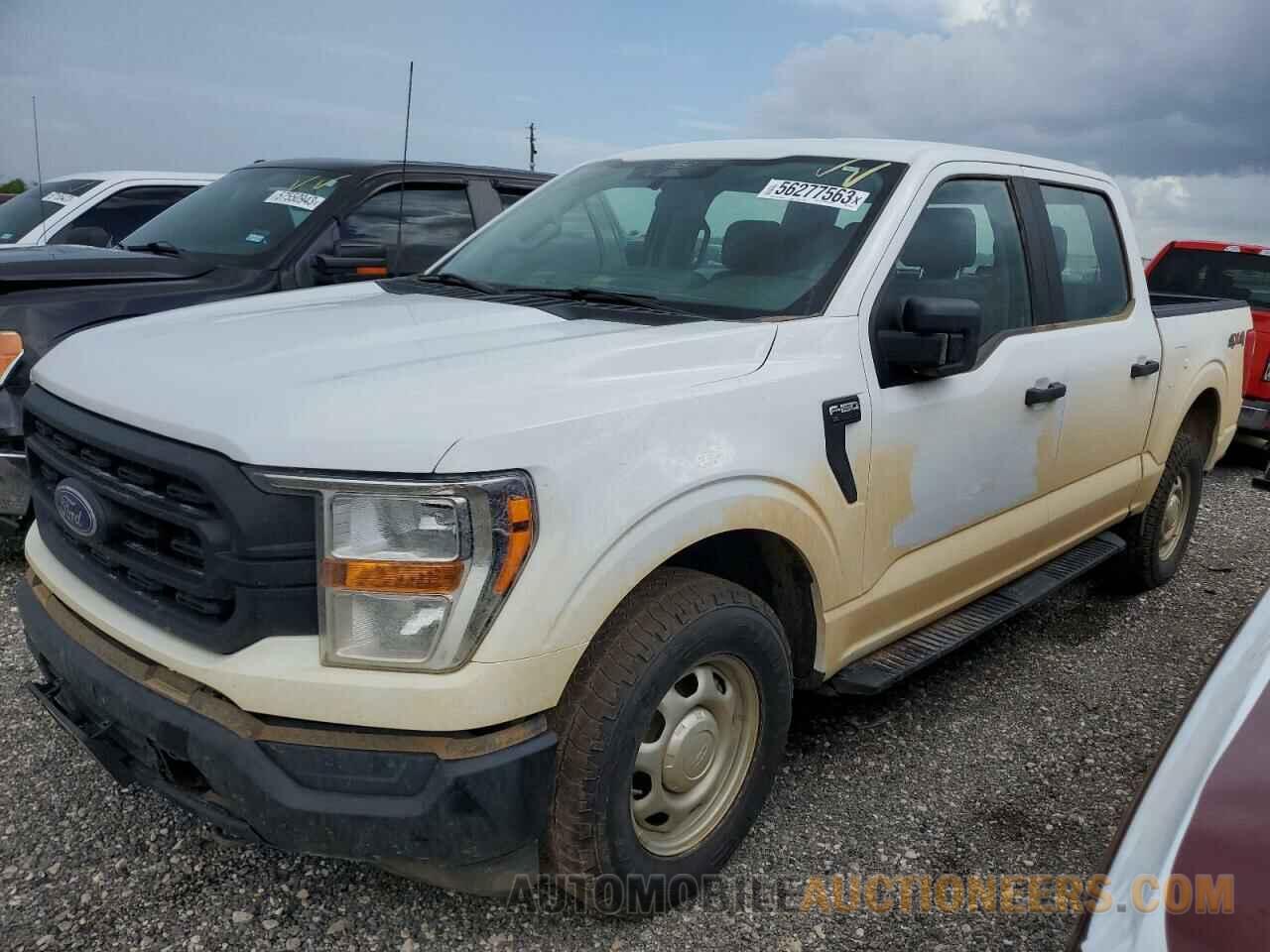 1FTEW1EB4NKE42487 FORD F-150 2022