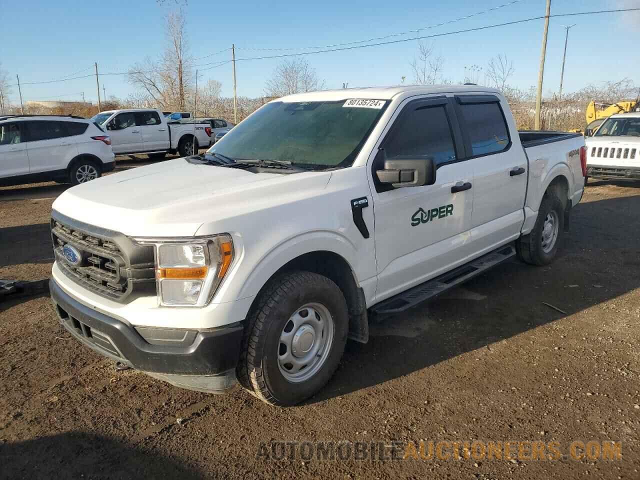 1FTEW1EB4NKE44434 FORD F-150 2022