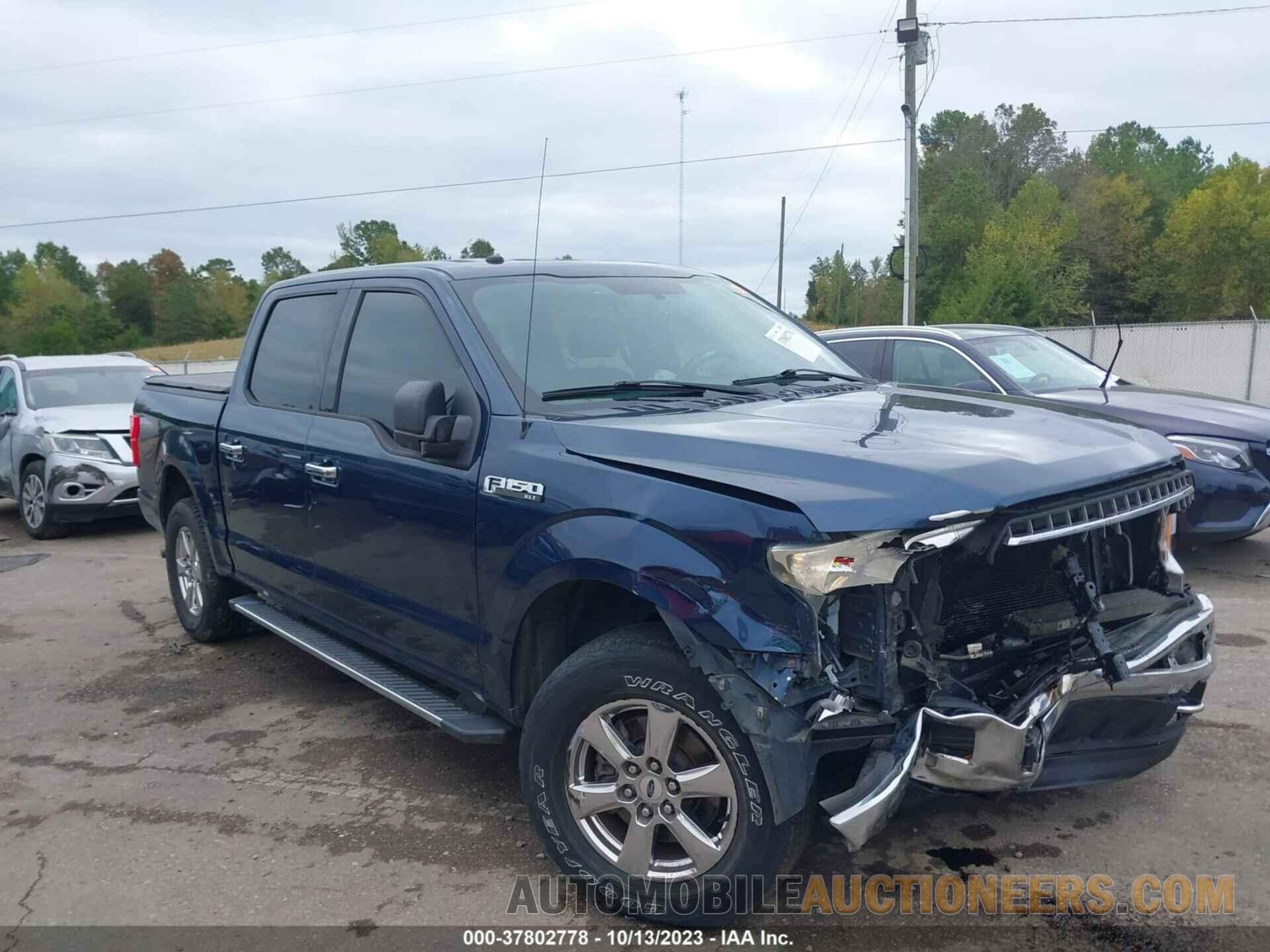 1FTEW1EB5JFA33188 FORD F-150 2018