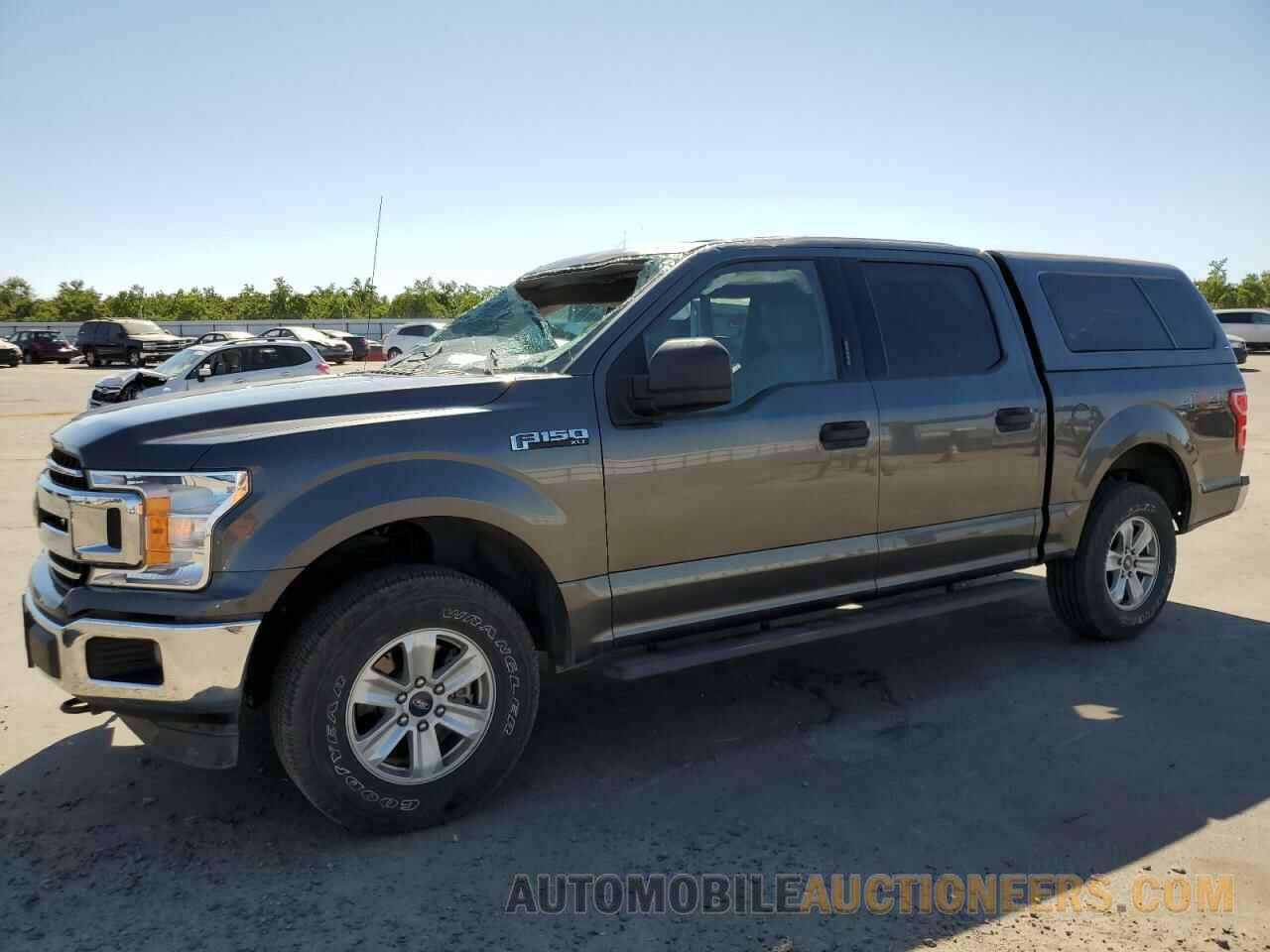 1FTEW1EB5JFD55121 FORD F-150 2018