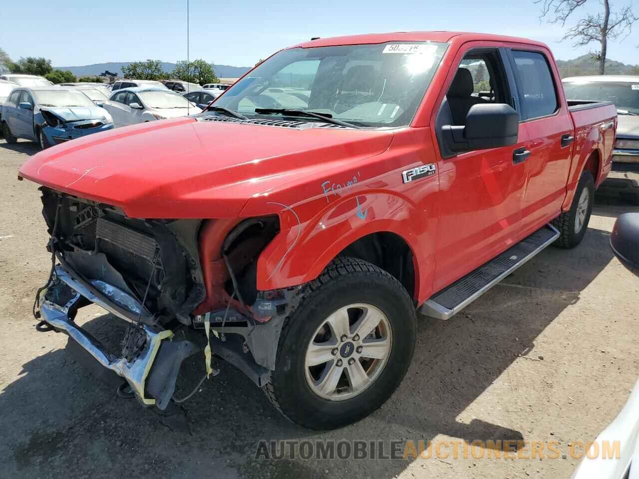 1FTEW1EB5JKD36446 FORD F-150 2018