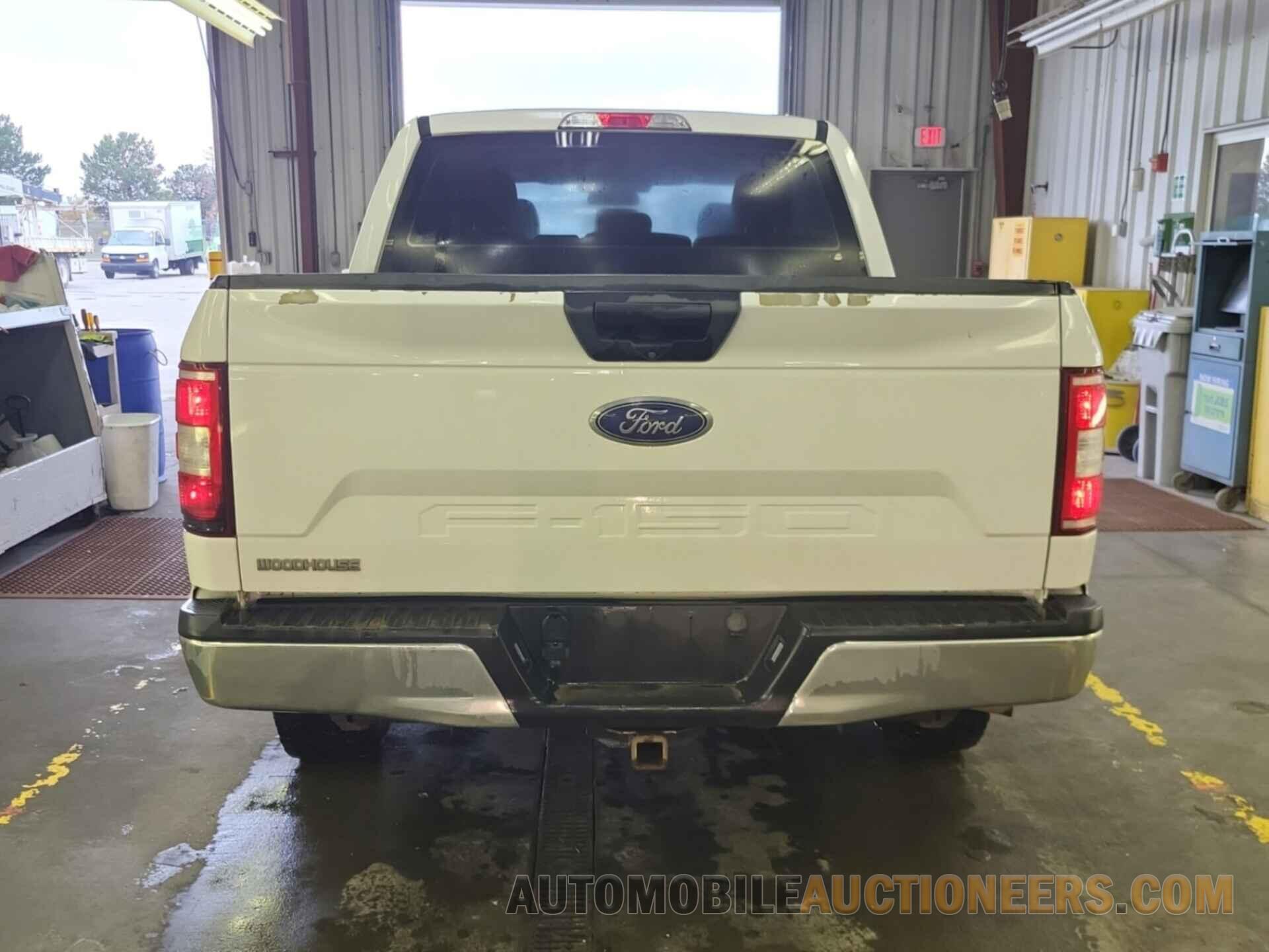 1FTEW1EB5JKD55076 FORD F-150 2018