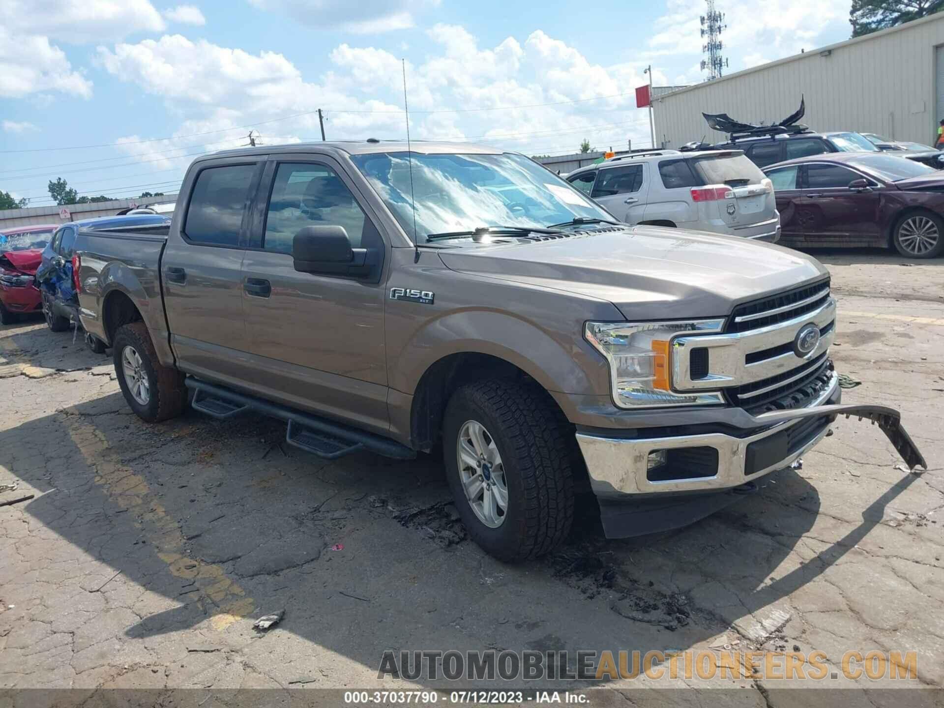 1FTEW1EB5JKE78327 FORD F-150 2018