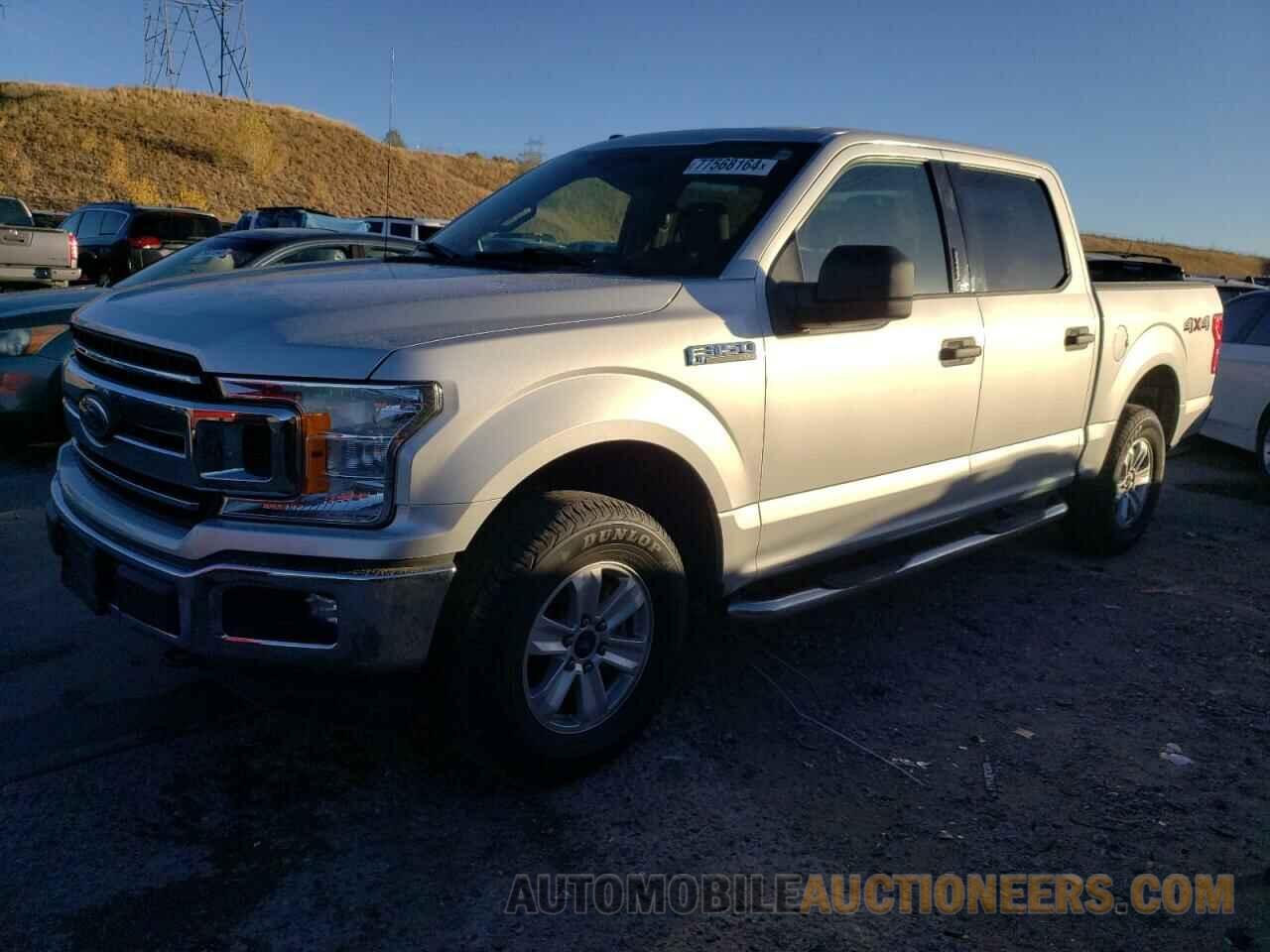 1FTEW1EB5JKE94186 FORD F-150 2018