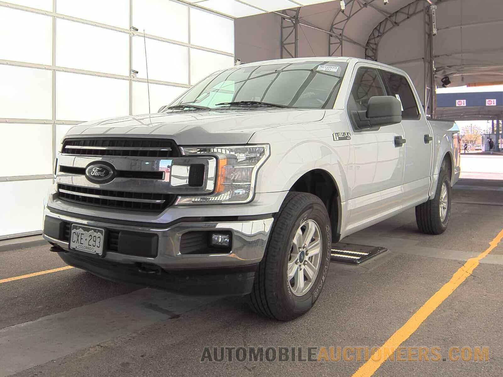 1FTEW1EB5JKF16008 Ford F-150 2018