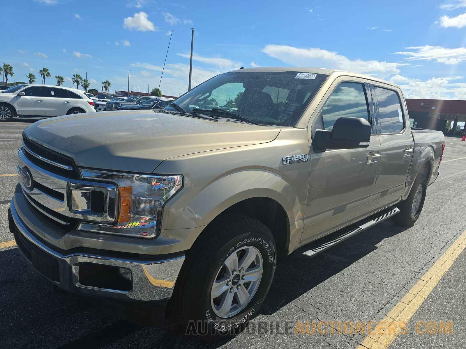 1FTEW1EB5JKF43046 Ford F-150 2018