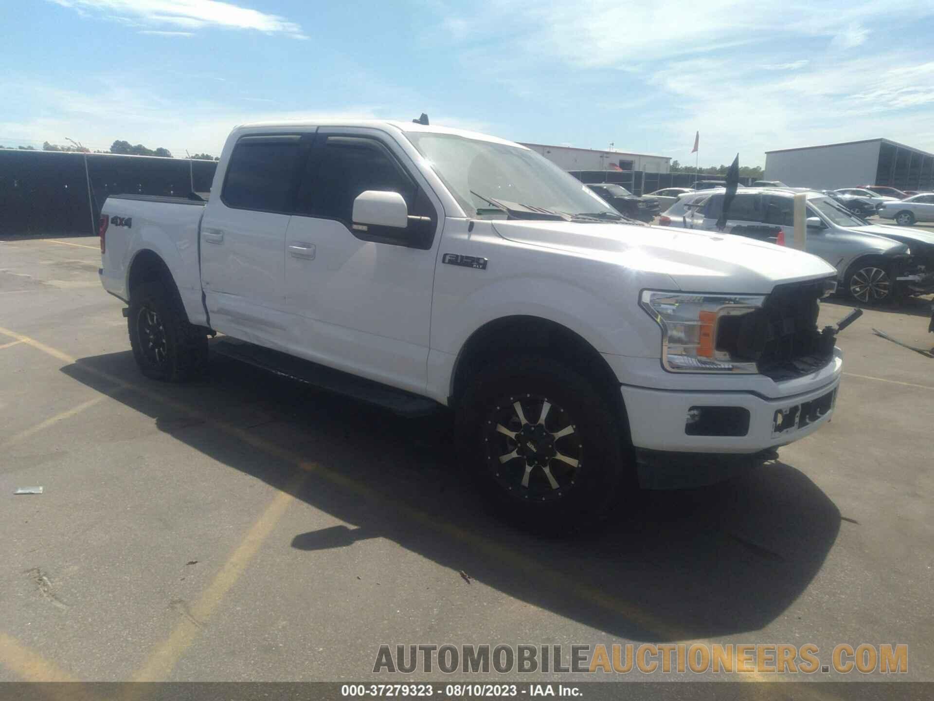 1FTEW1EB5KFB49833 FORD F-150 2019