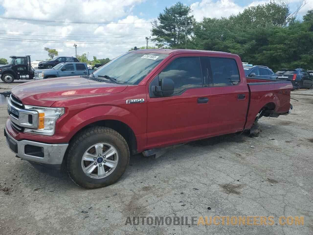 1FTEW1EB5KFD17518 FORD F-150 2019