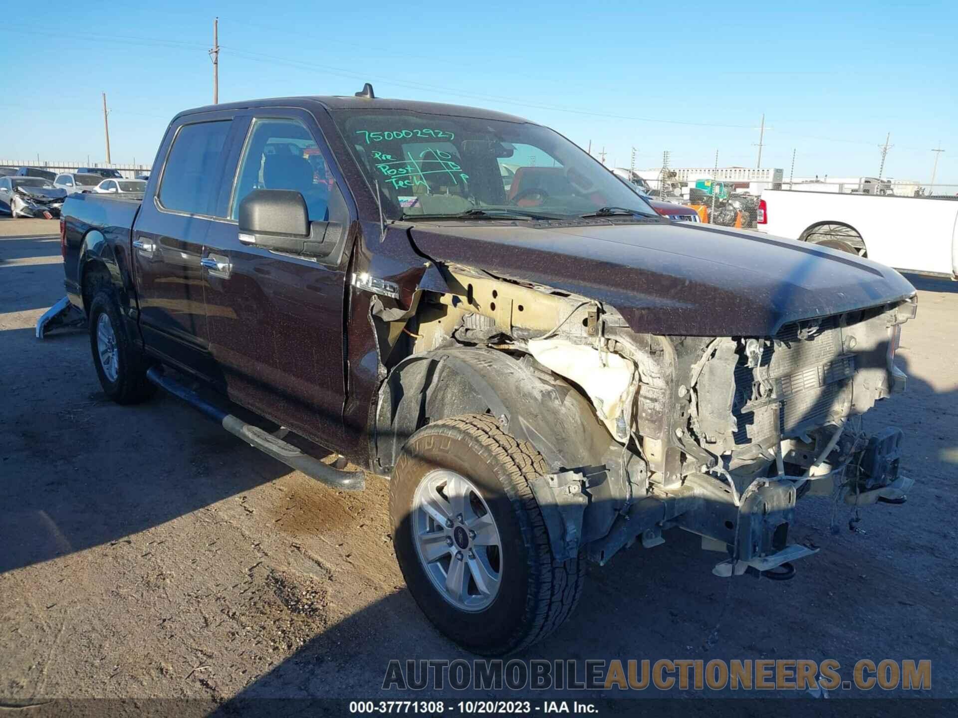 1FTEW1EB5KKD51918 FORD F-150 2019