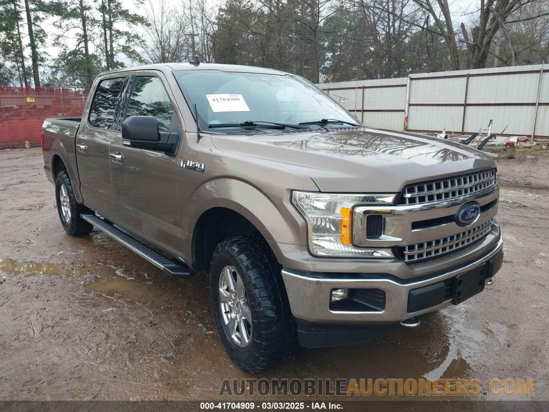 1FTEW1EB5KKE33289 FORD F-150 2019