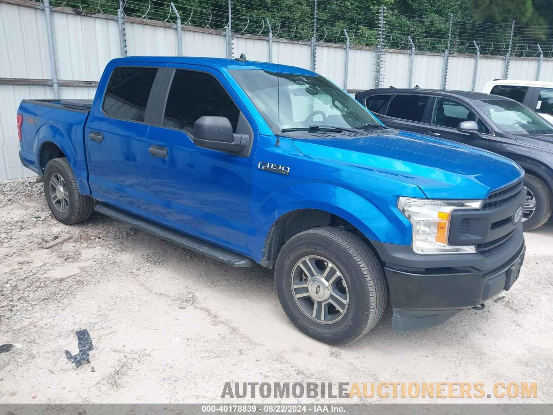 1FTEW1EB5LKD26471 FORD F150 2020