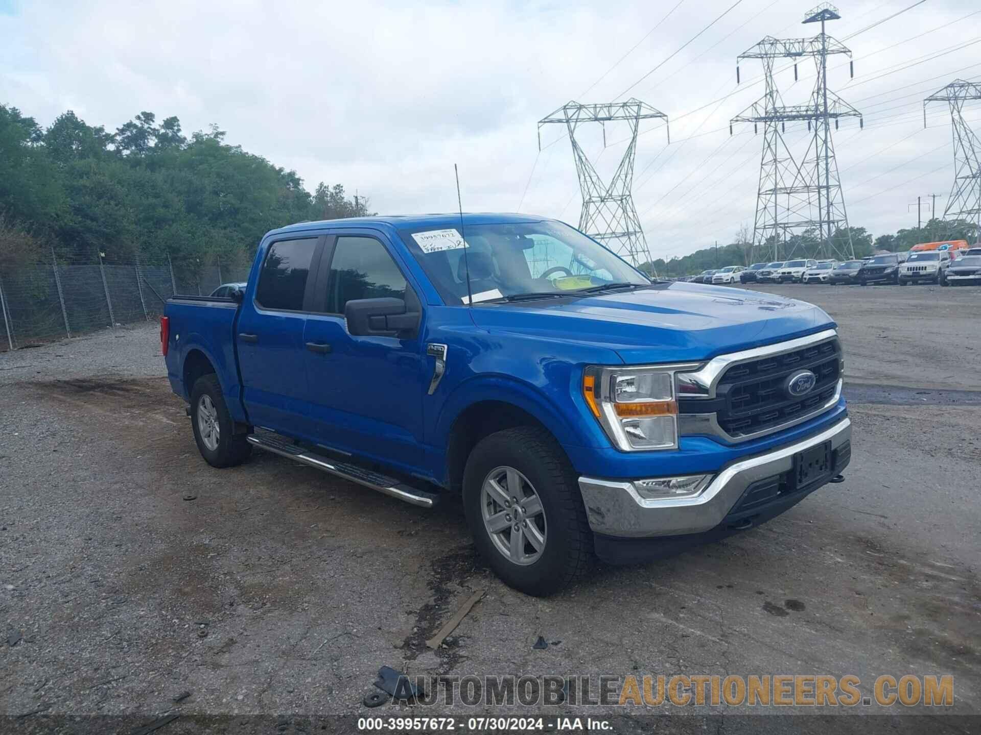 1FTEW1EB5MFA94934 FORD F-150 2021