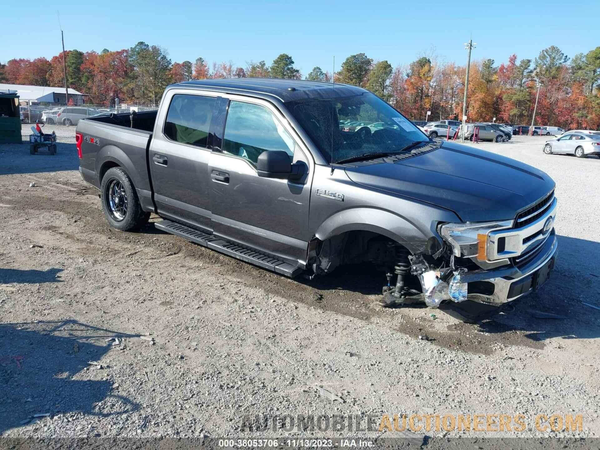 1FTEW1EB6JFC64570 FORD F-150 2018