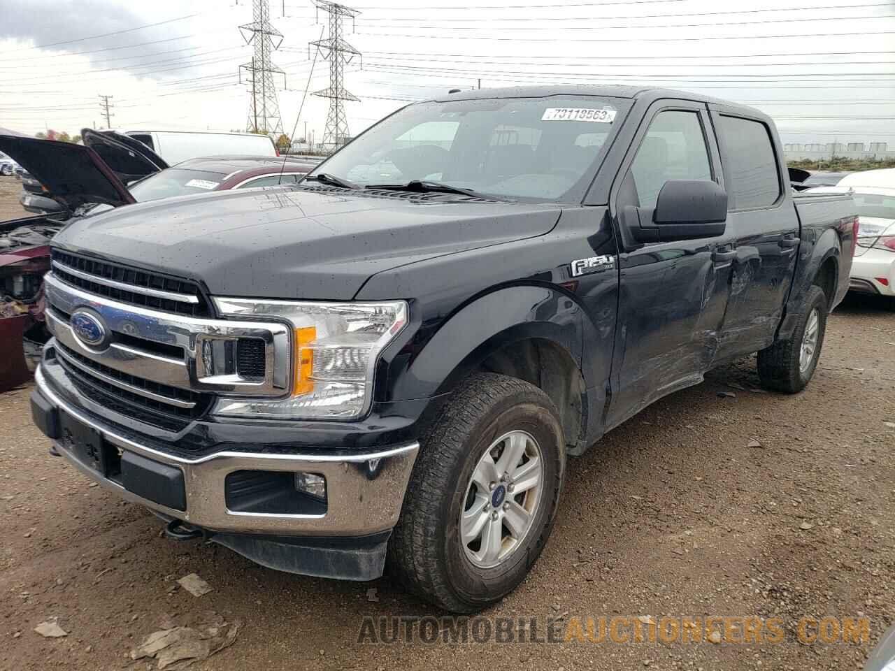 1FTEW1EB6JFD20068 FORD F-150 2018