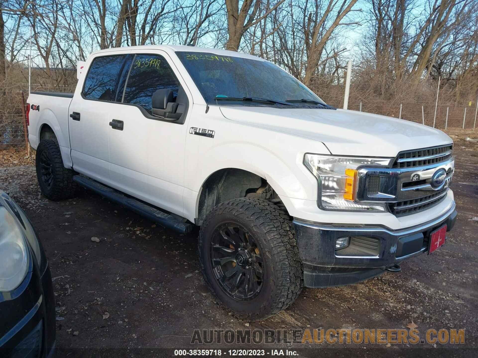 1FTEW1EB6JFD21723 FORD F-150 2018