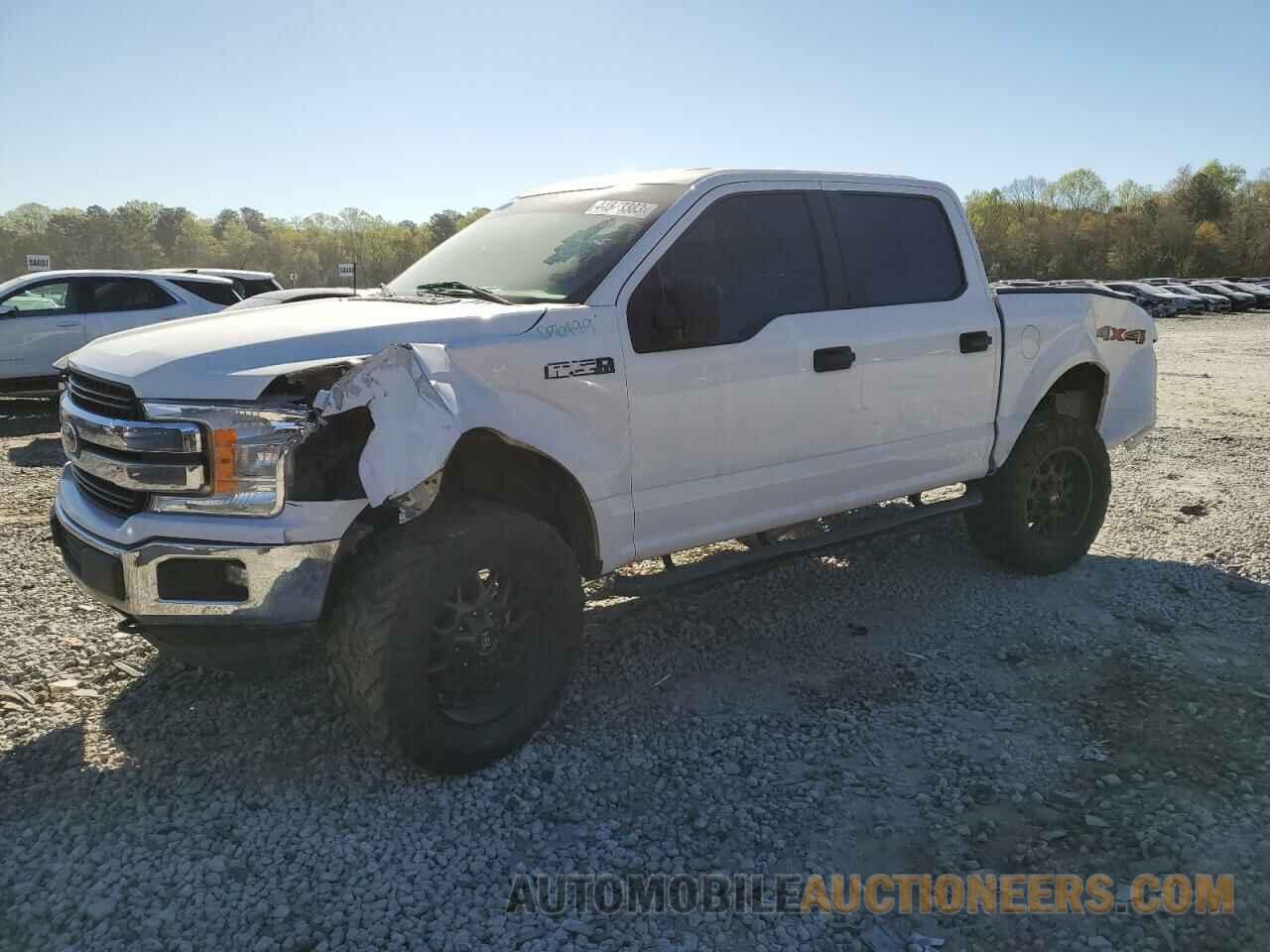 1FTEW1EB6JFD96499 FORD F-150 2018